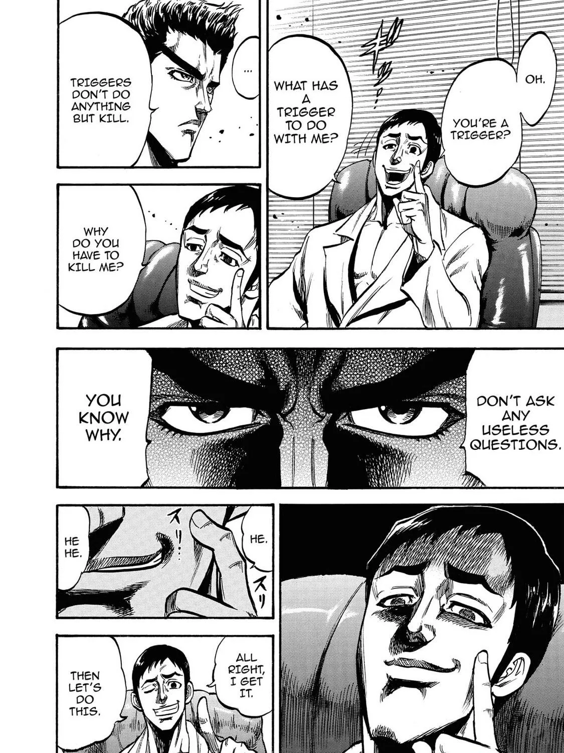 Read Trigger chapter 19 image 22 on Lezhin