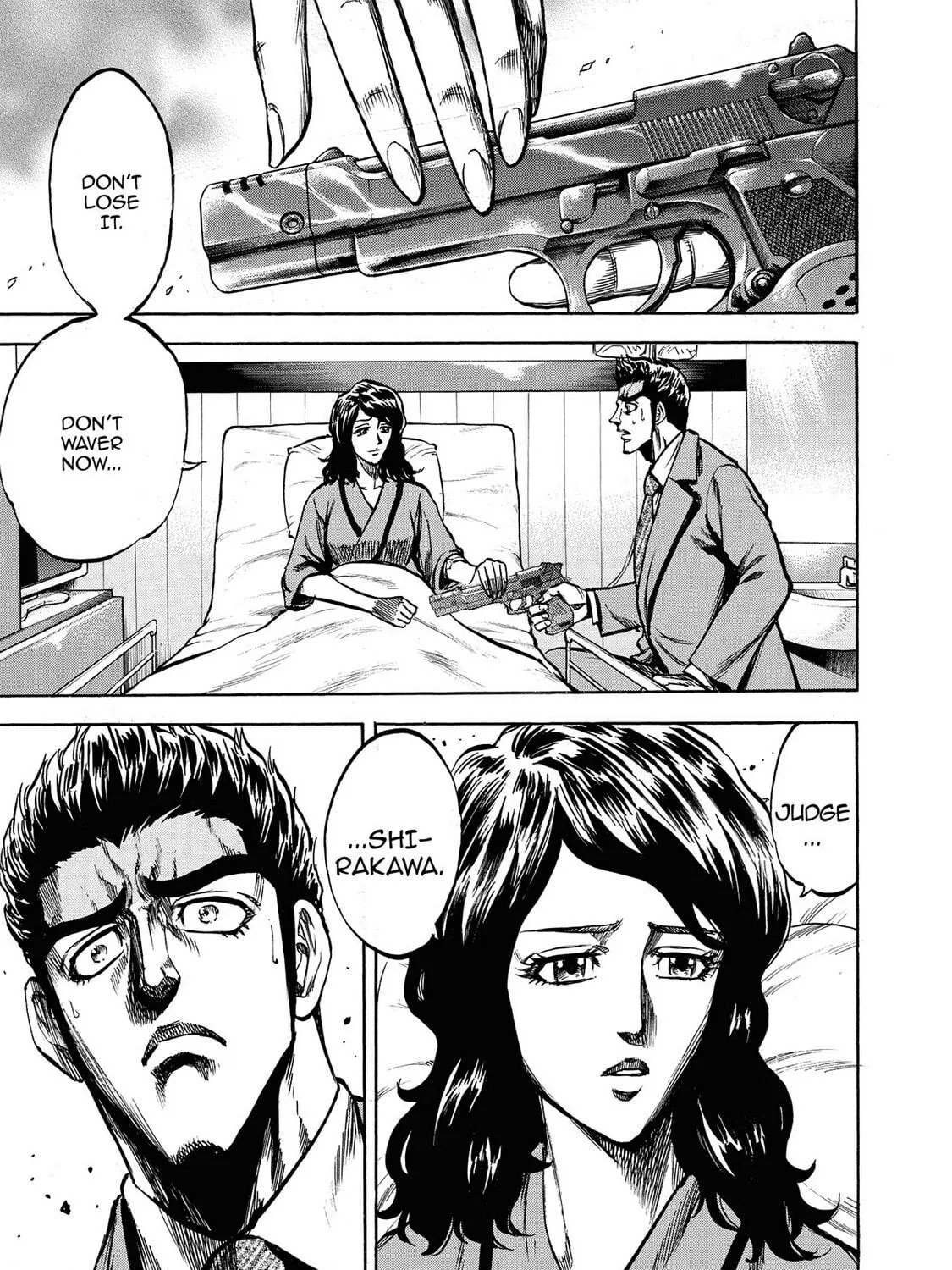 Read Trigger chapter 19 image 4 on Lezhin