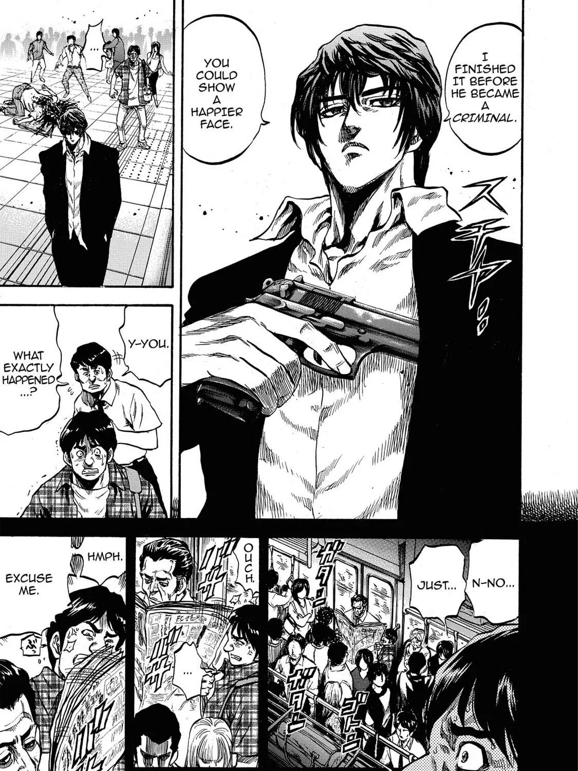 Read Trigger chapter 2 image 10 on Lezhin