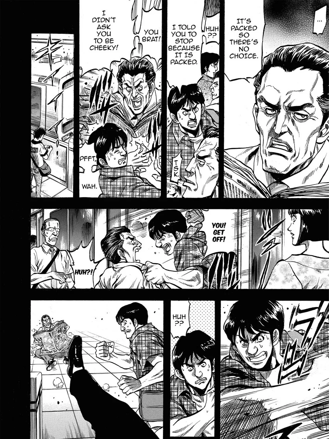 Read Trigger chapter 2 image 12 on Lezhin