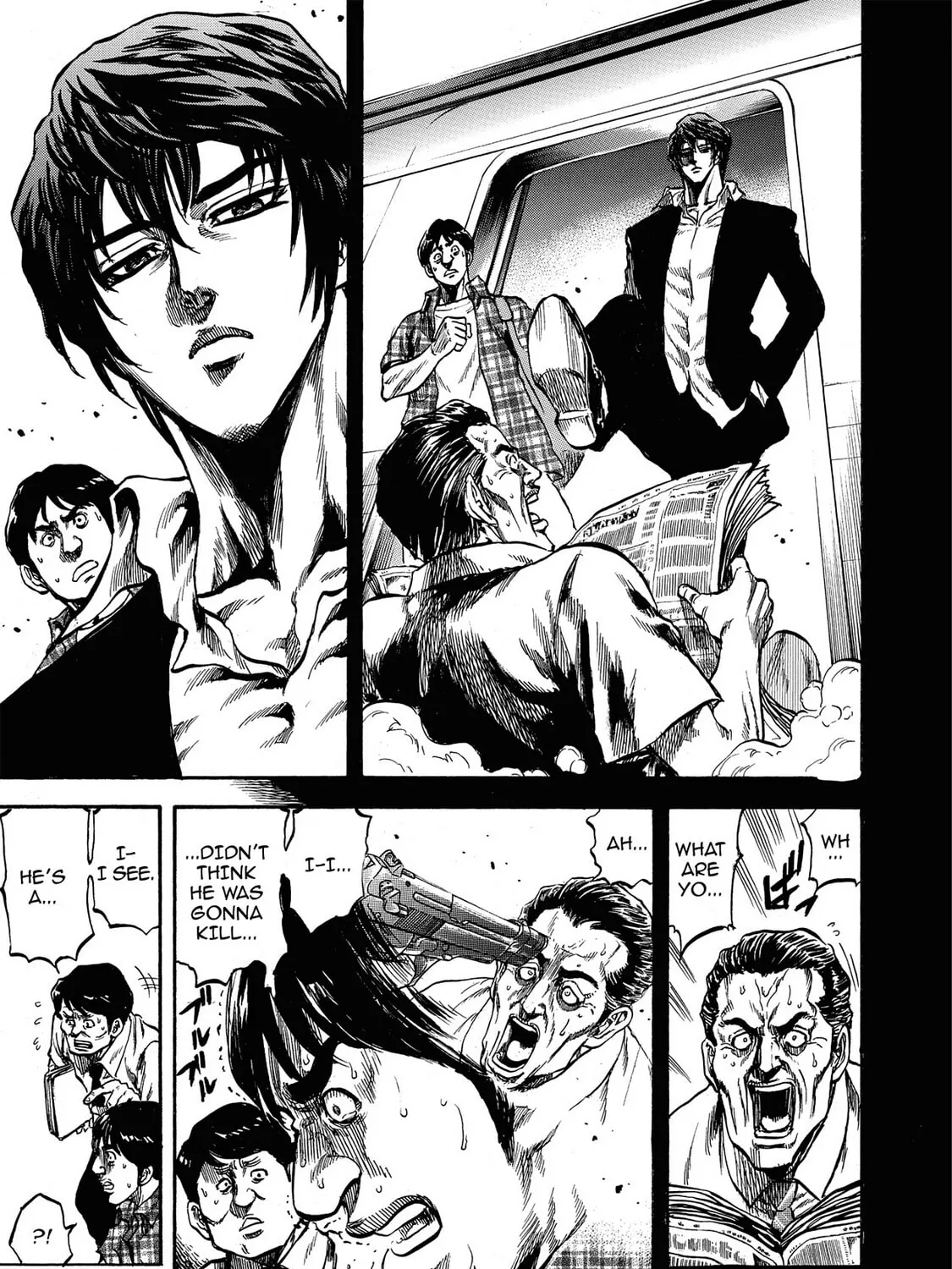 Read Trigger chapter 2 image 14 on Lezhin