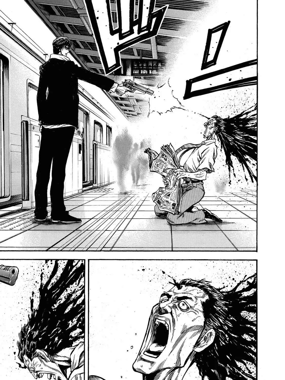 Read Trigger chapter 2 image 6 on Lezhin