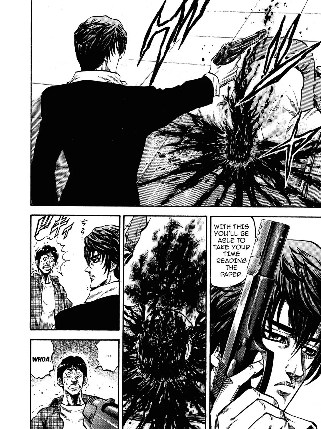 Read Trigger chapter 2 image 8 on Lezhin