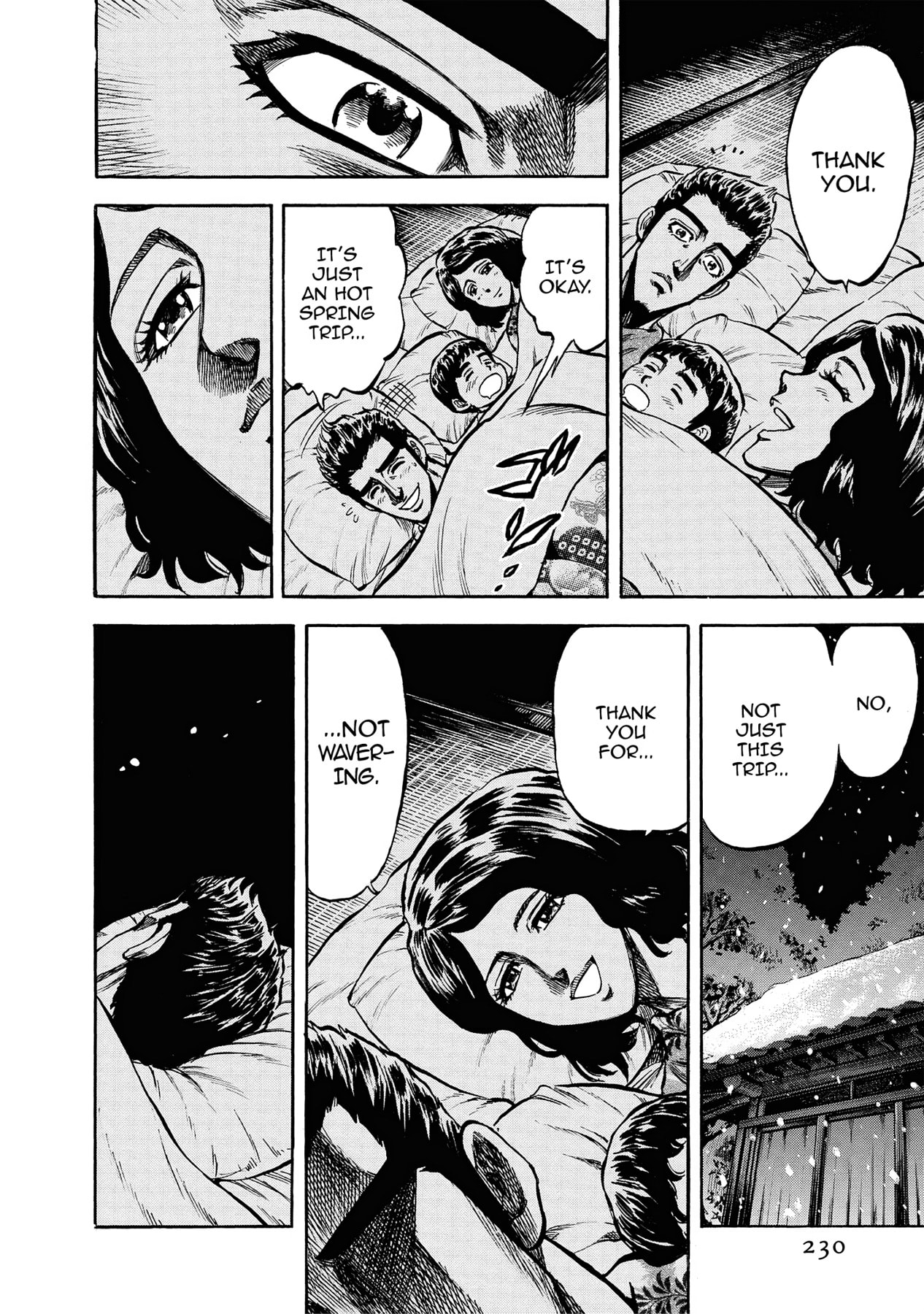 Read Trigger chapter 20 image 5 on Lezhin