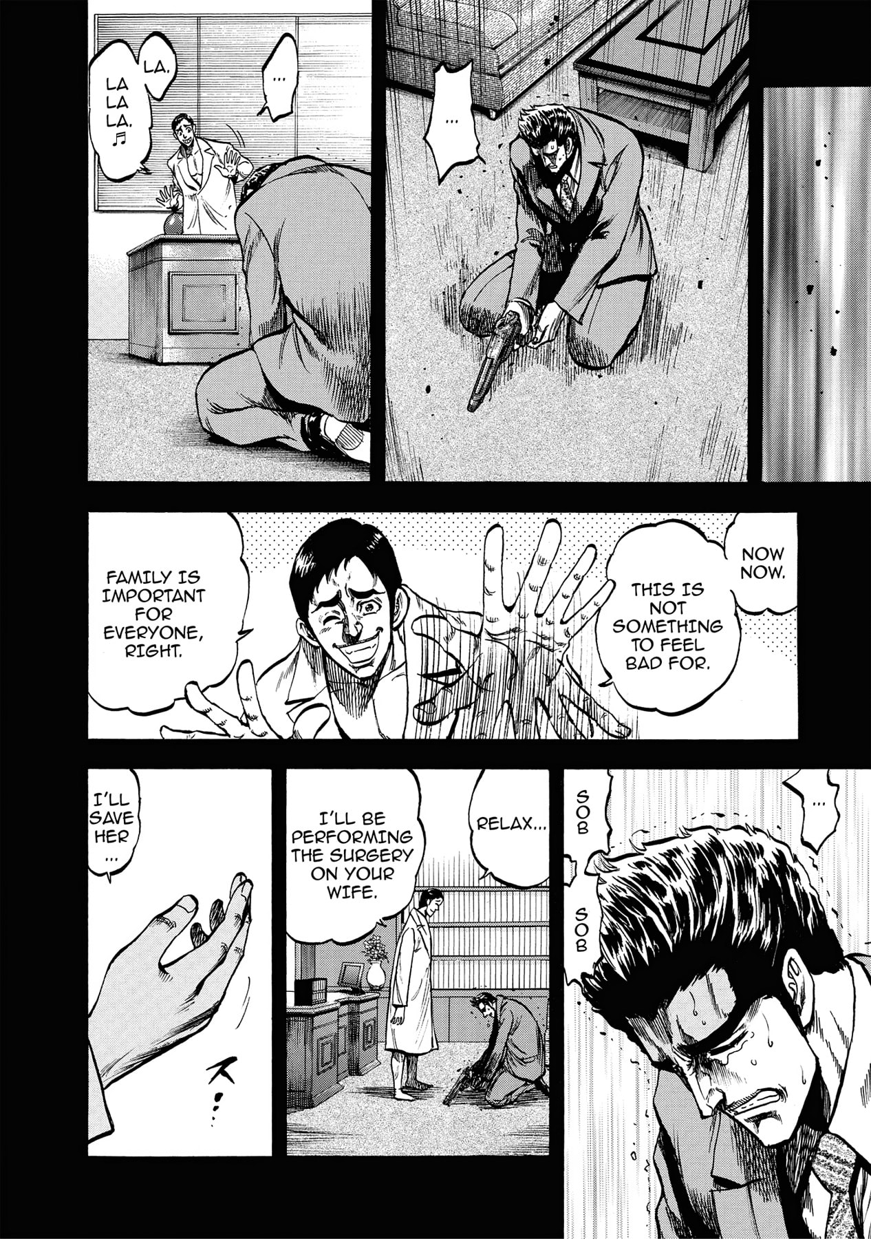 Read Trigger chapter 20 image 7 on Lezhin