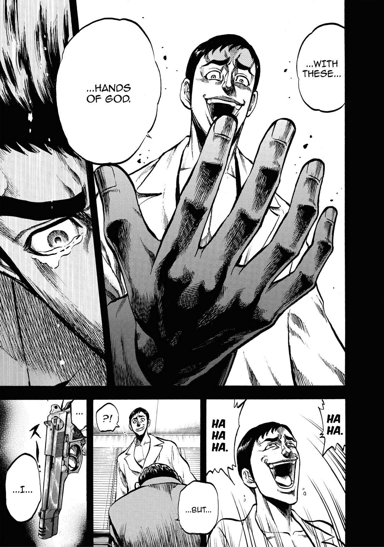 Read Trigger chapter 20 image 8 on Lezhin