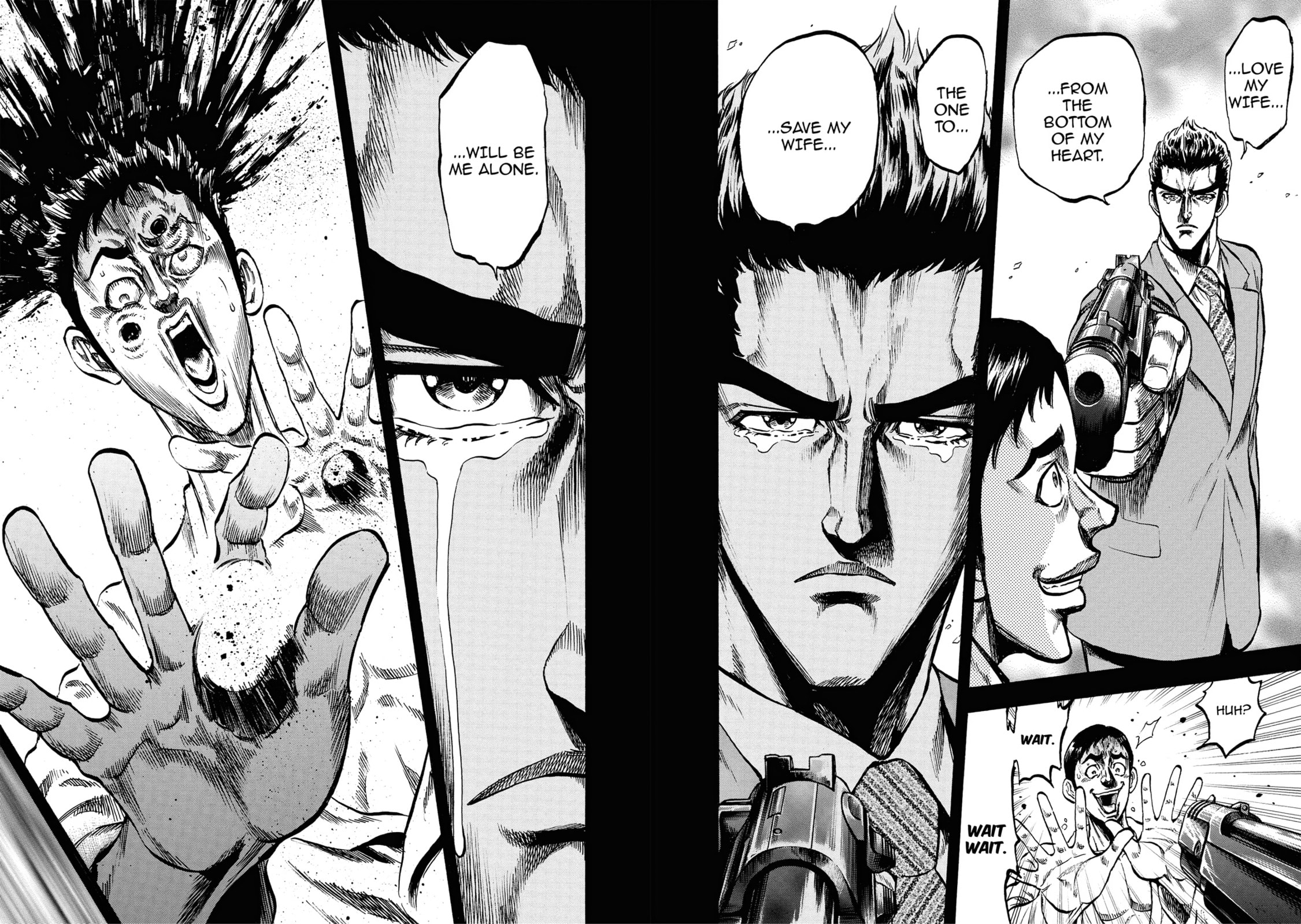 Read Trigger chapter 20 image 9 on Lezhin