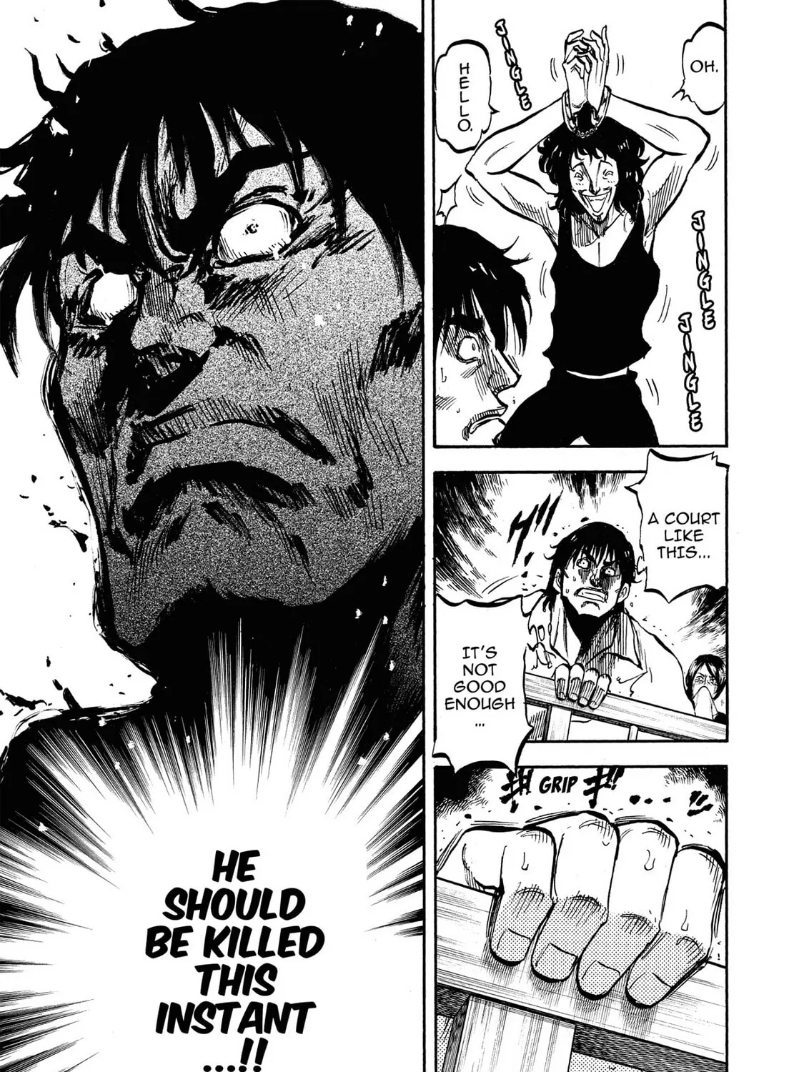 Read Trigger chapter 21 image 20 on Lezhin