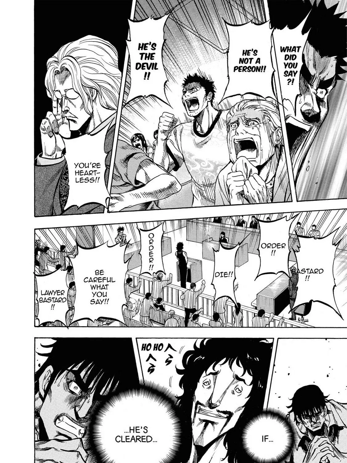 Read Trigger chapter 22 image 10 on Lezhin