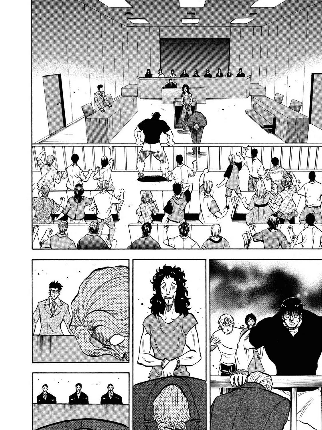 Read Trigger chapter 22 image 20 on Lezhin