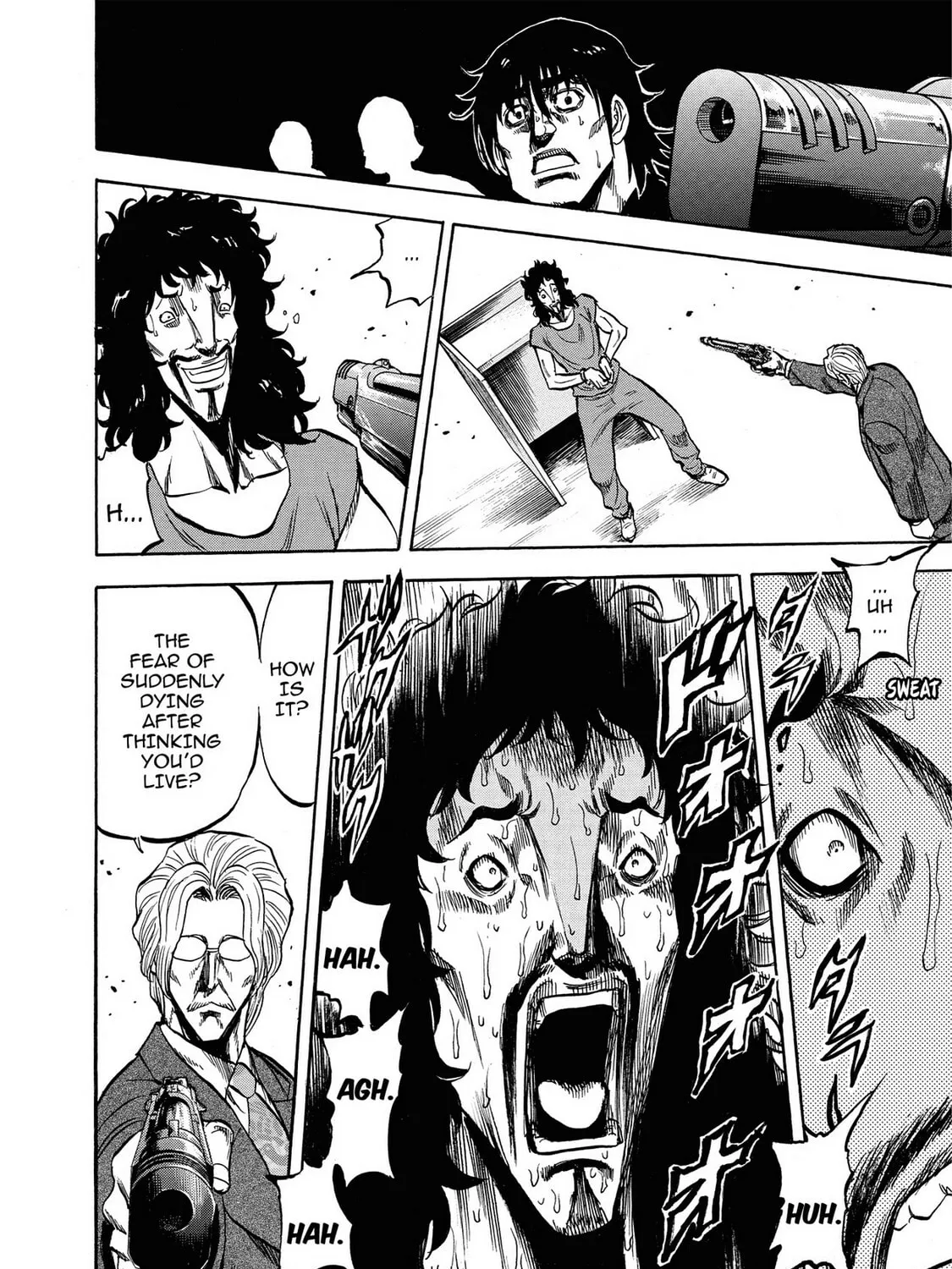 Read Trigger chapter 22 image 26 on Lezhin