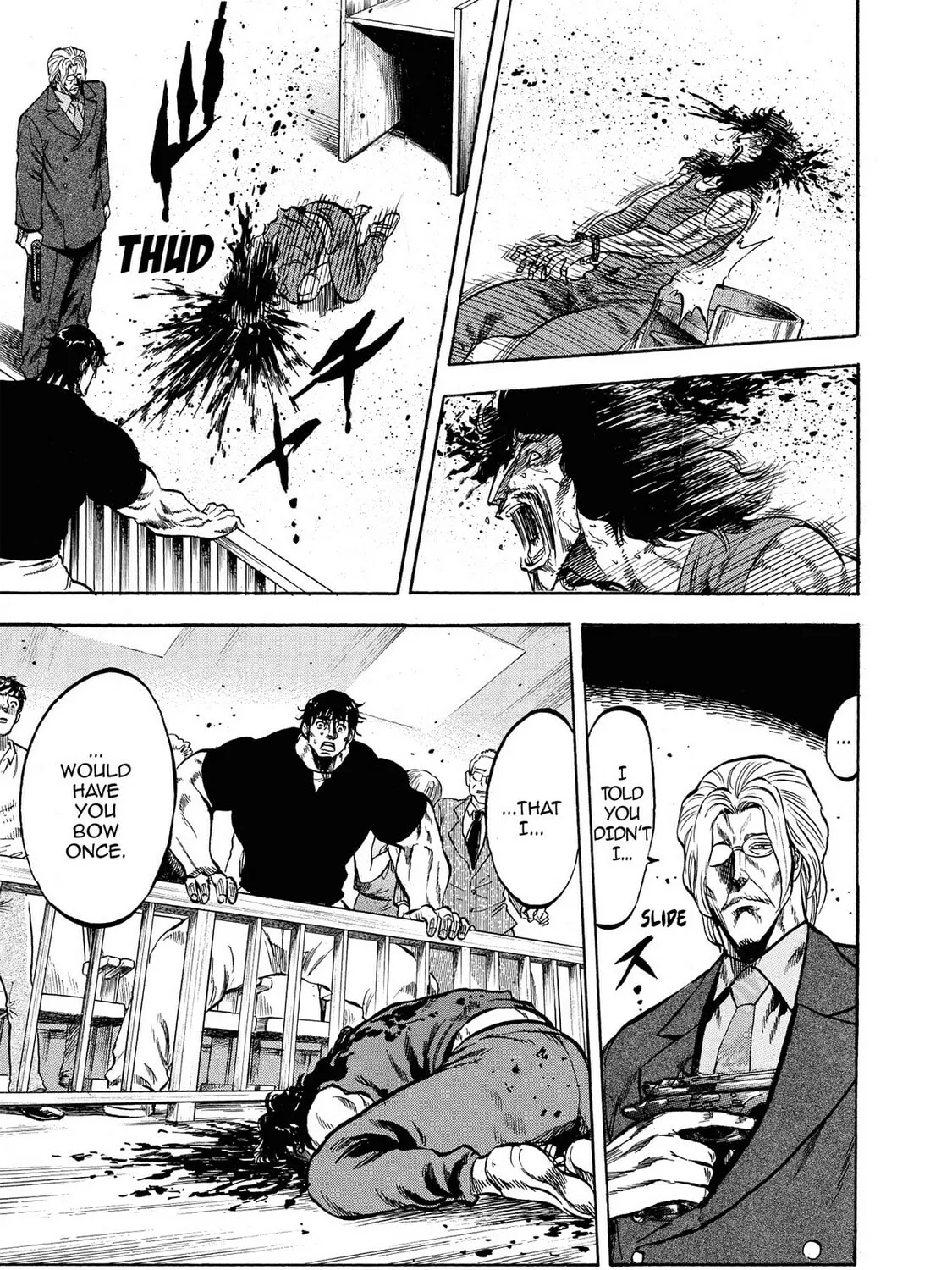 Read Trigger chapter 22 image 32 on Lezhin