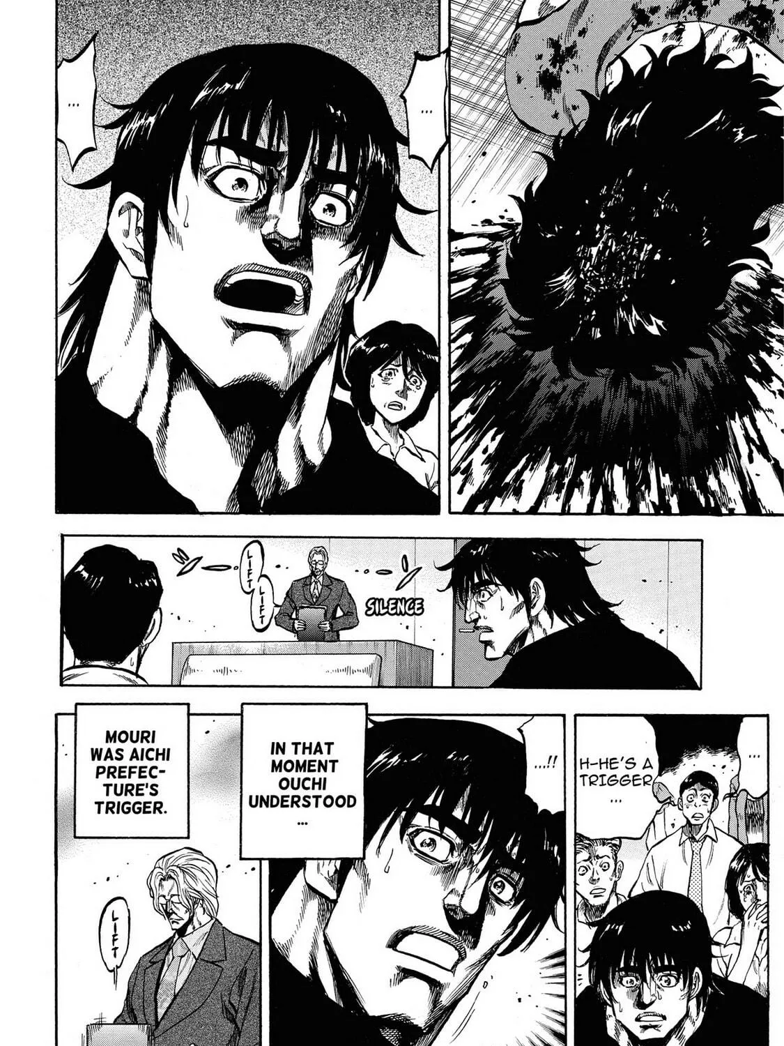Read Trigger chapter 22 image 34 on Lezhin