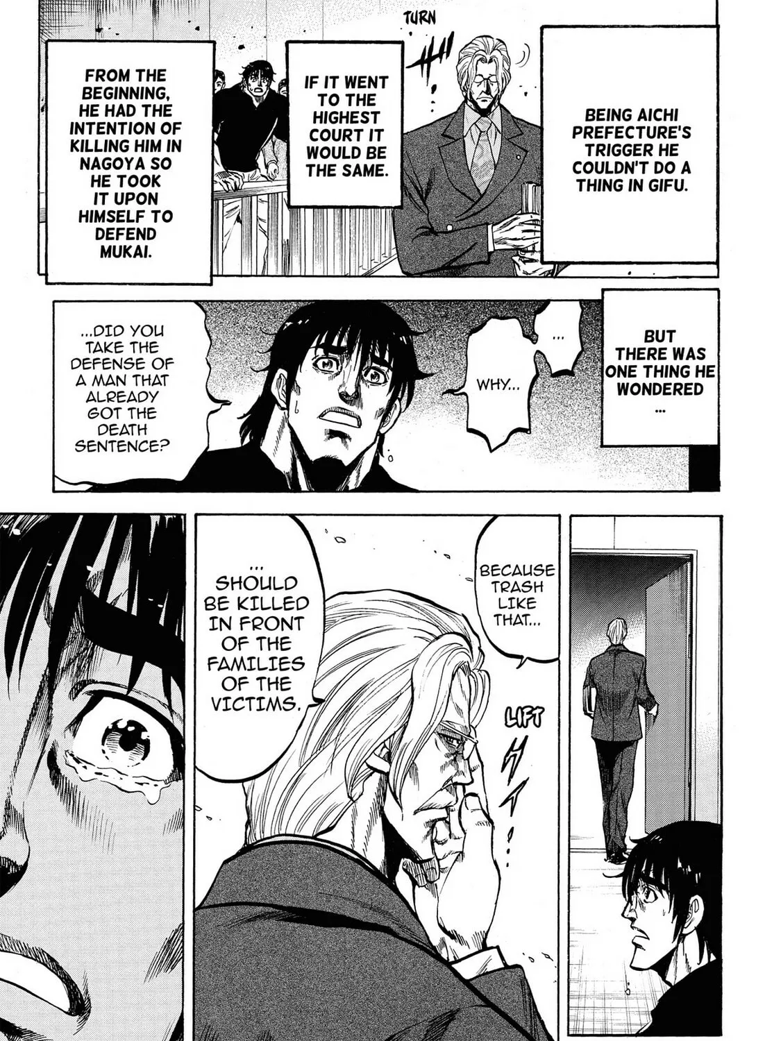 Read Trigger chapter 22 image 36 on Lezhin
