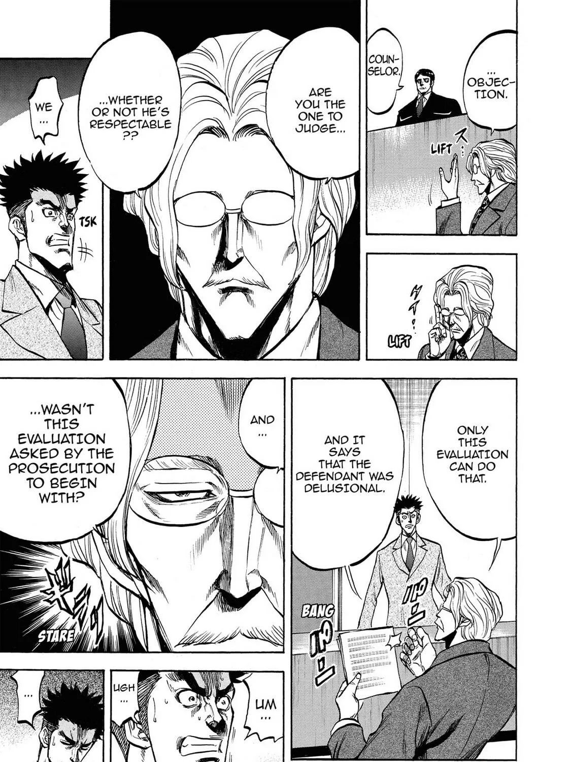 Read Trigger chapter 22 image 4 on Lezhin
