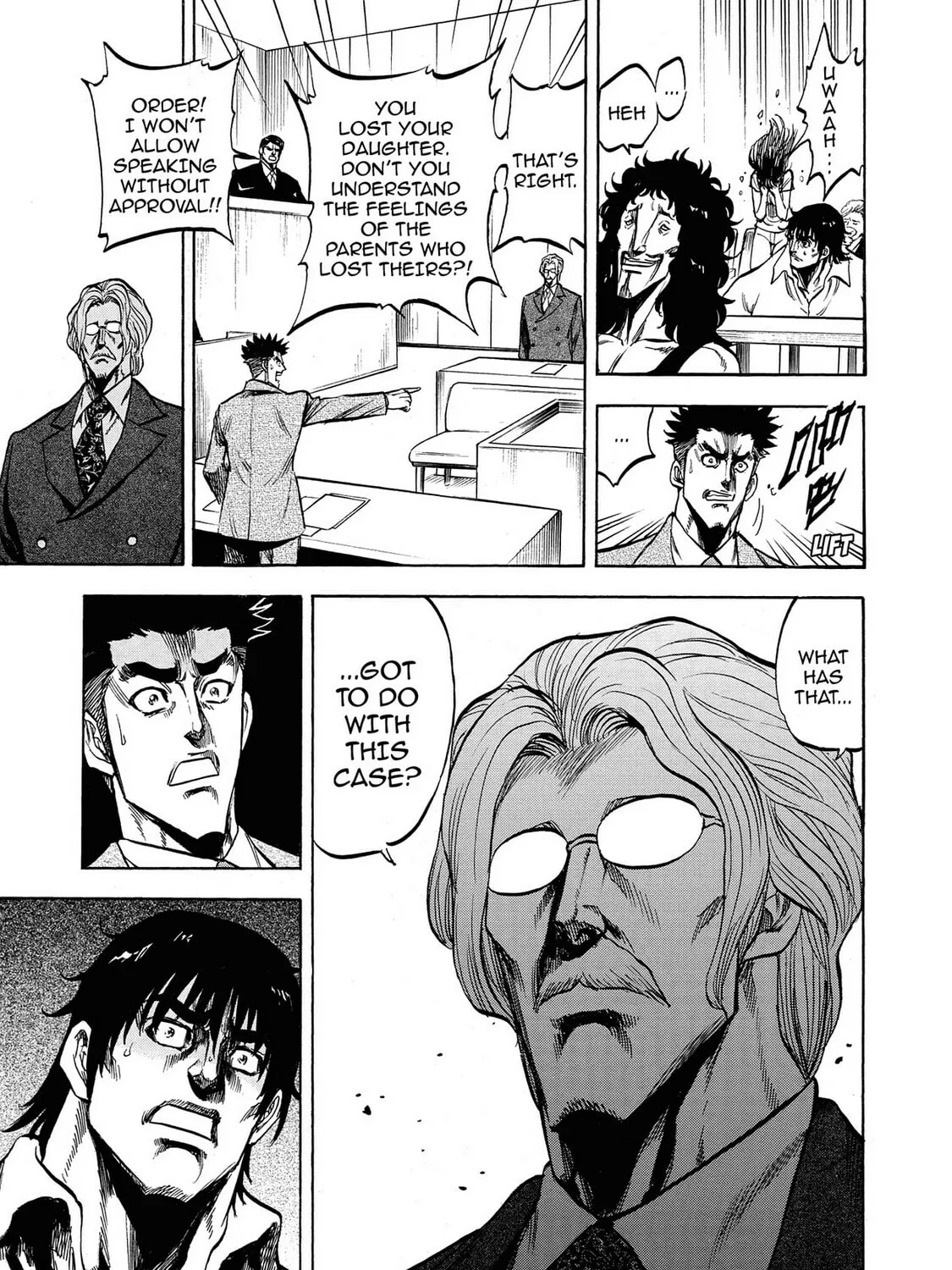 Read Trigger chapter 22 image 8 on Lezhin
