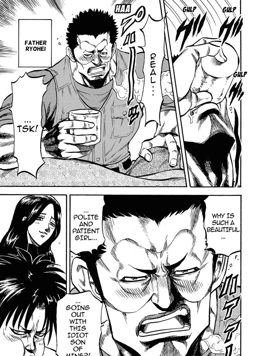 Read Trigger chapter 23 image 10 on Lezhin