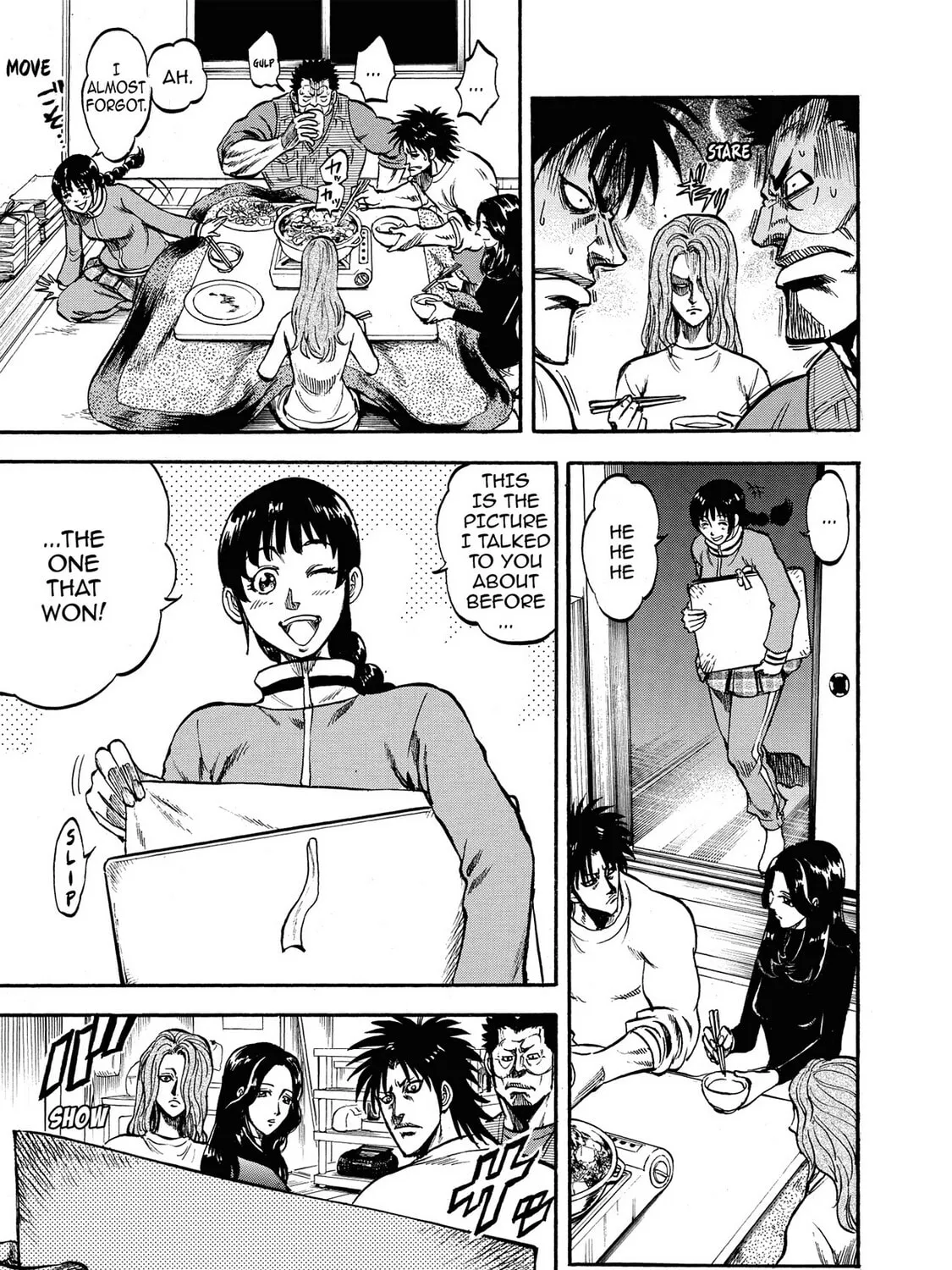 Read Trigger chapter 23 image 14 on Lezhin