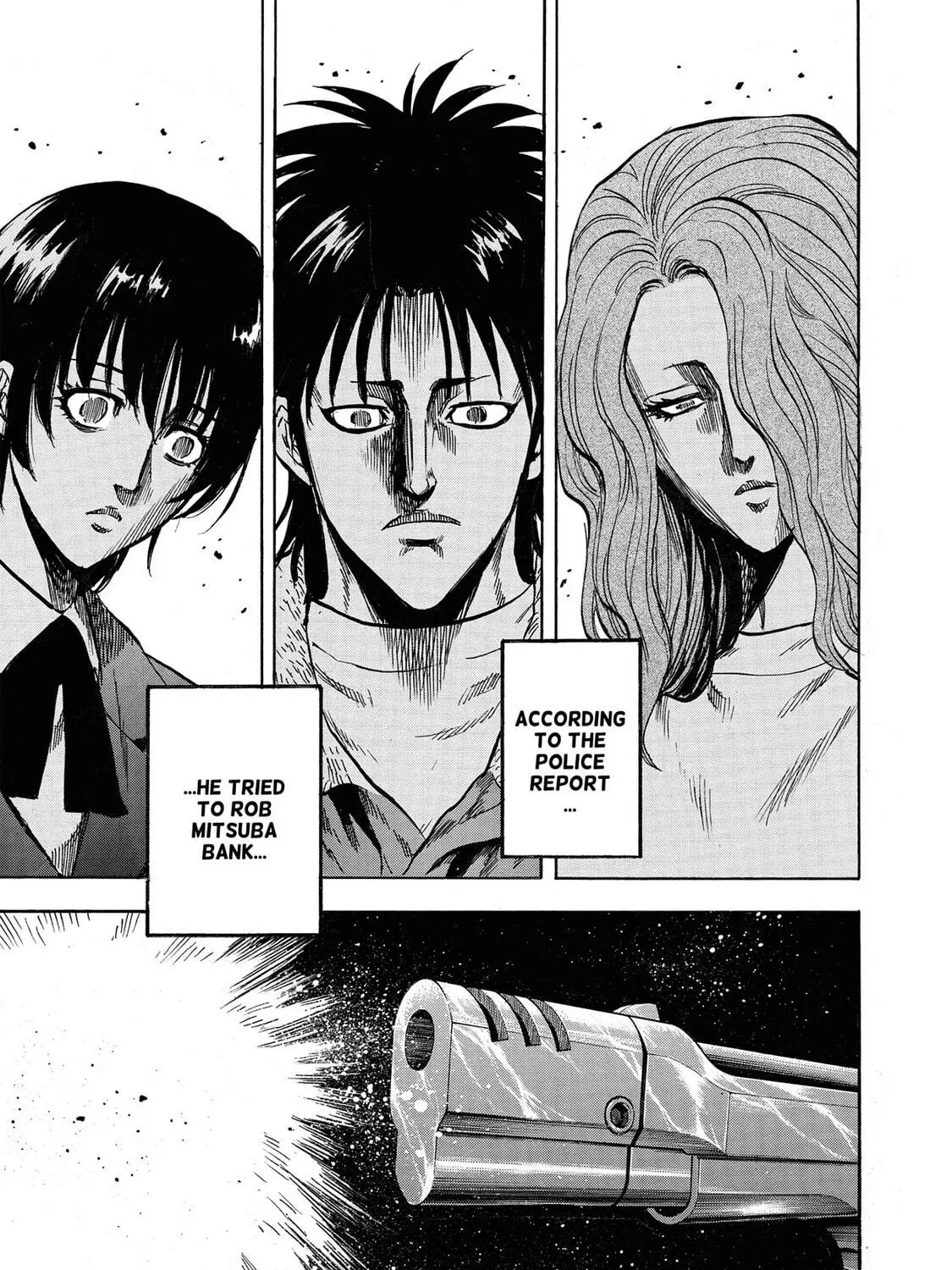 Read Trigger chapter 23 image 34 on Lezhin