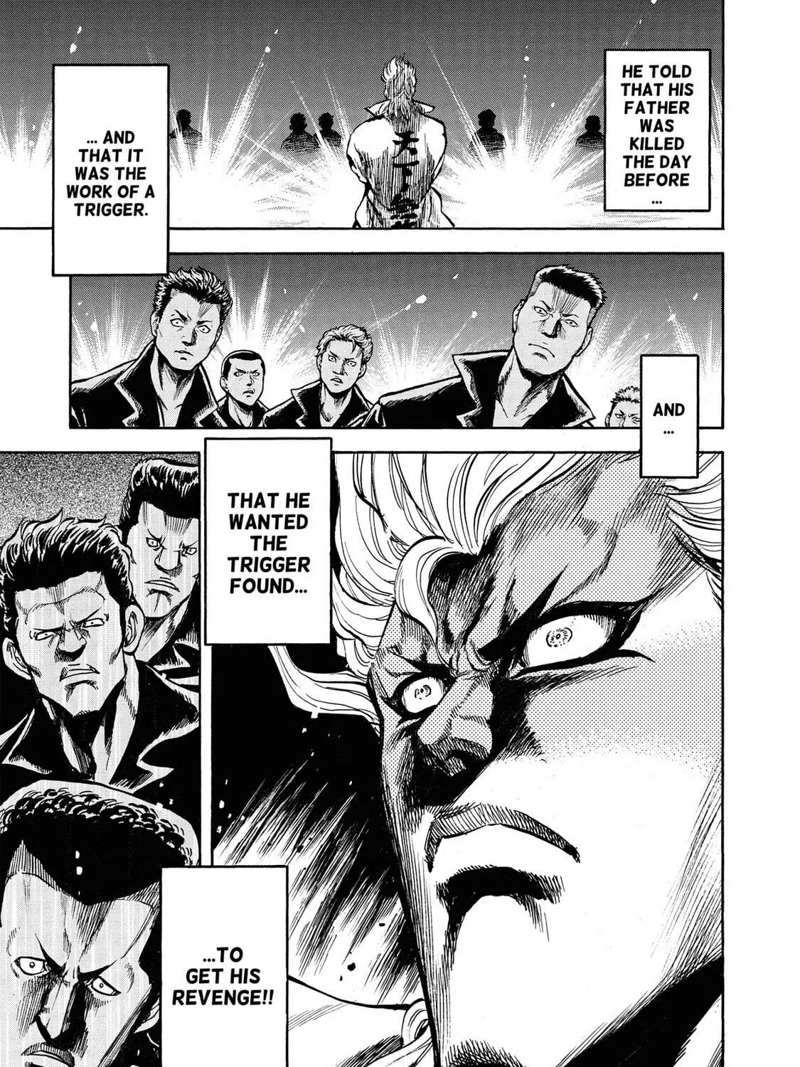 Read Trigger chapter 24 image 22 on Lezhin