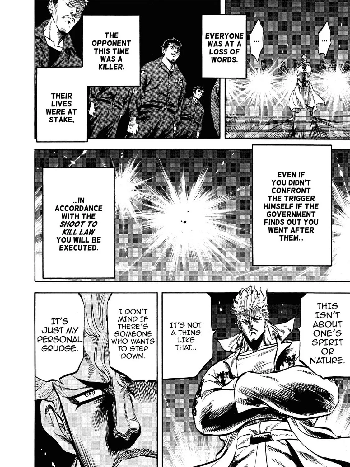 Read Trigger chapter 24 image 24 on Lezhin