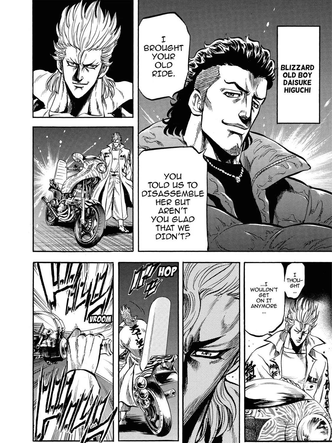 Read Trigger chapter 24 image 32 on Lezhin