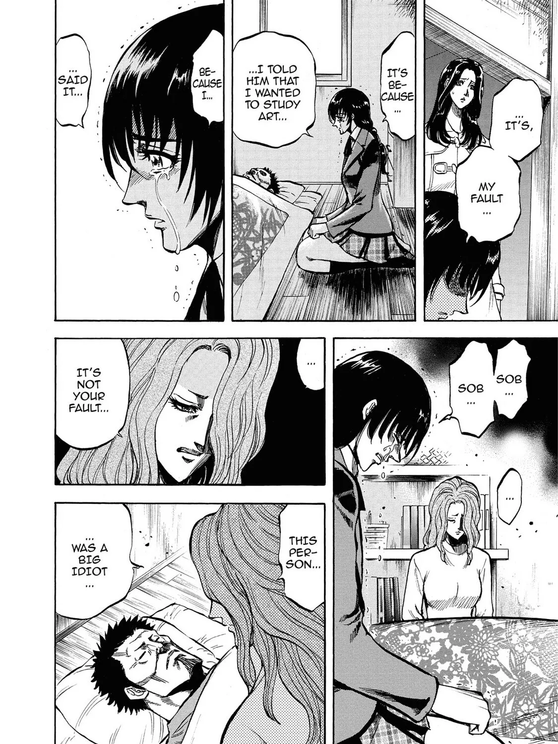 Read Trigger chapter 24 image 6 on Lezhin