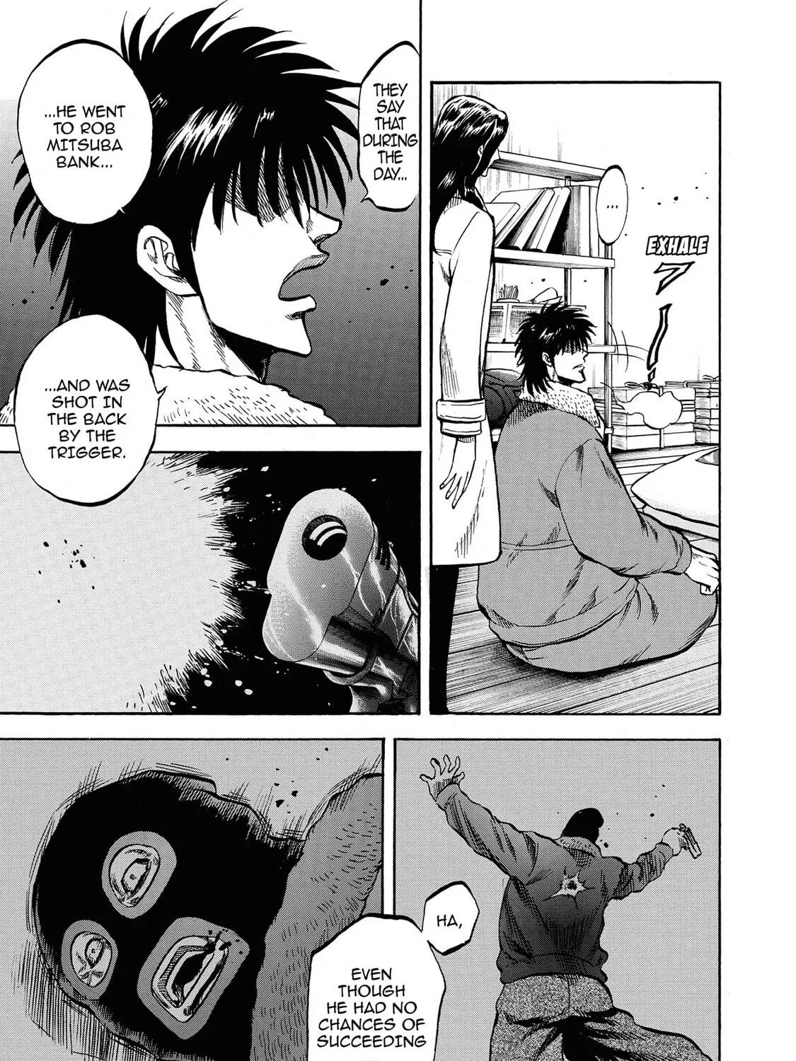 Read Trigger chapter 24 image 8 on Lezhin