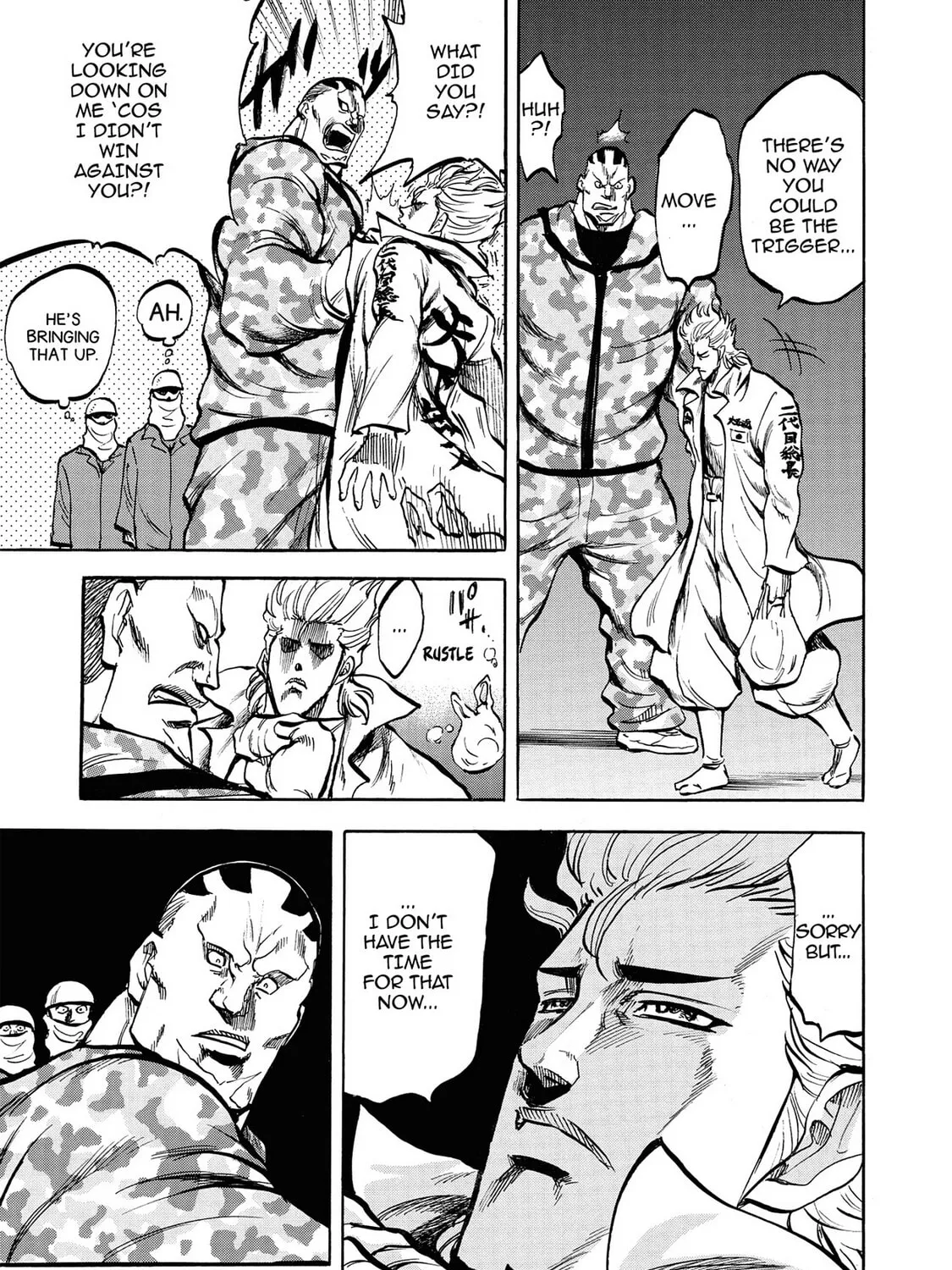 Read Trigger chapter 25 image 12 on Lezhin