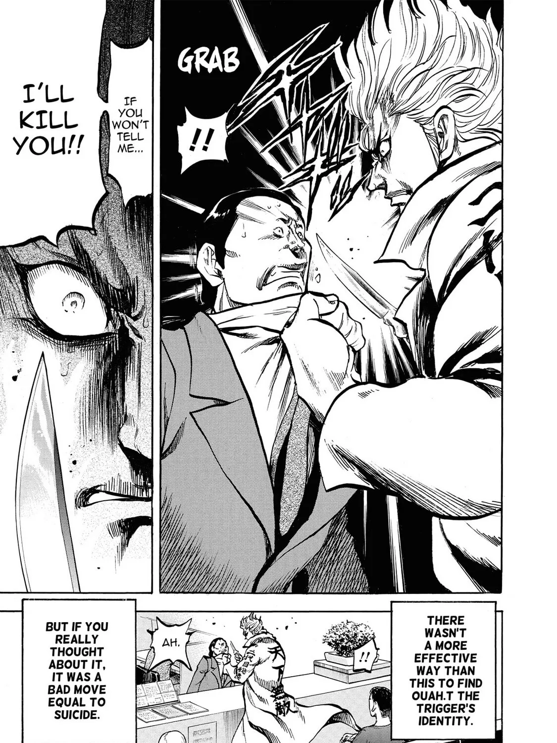 Read Trigger chapter 25 image 36 on Lezhin