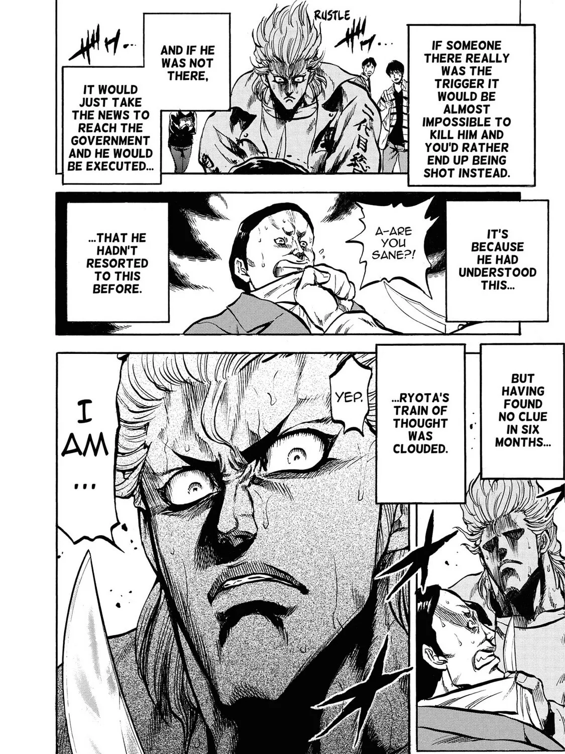 Read Trigger chapter 25 image 38 on Lezhin