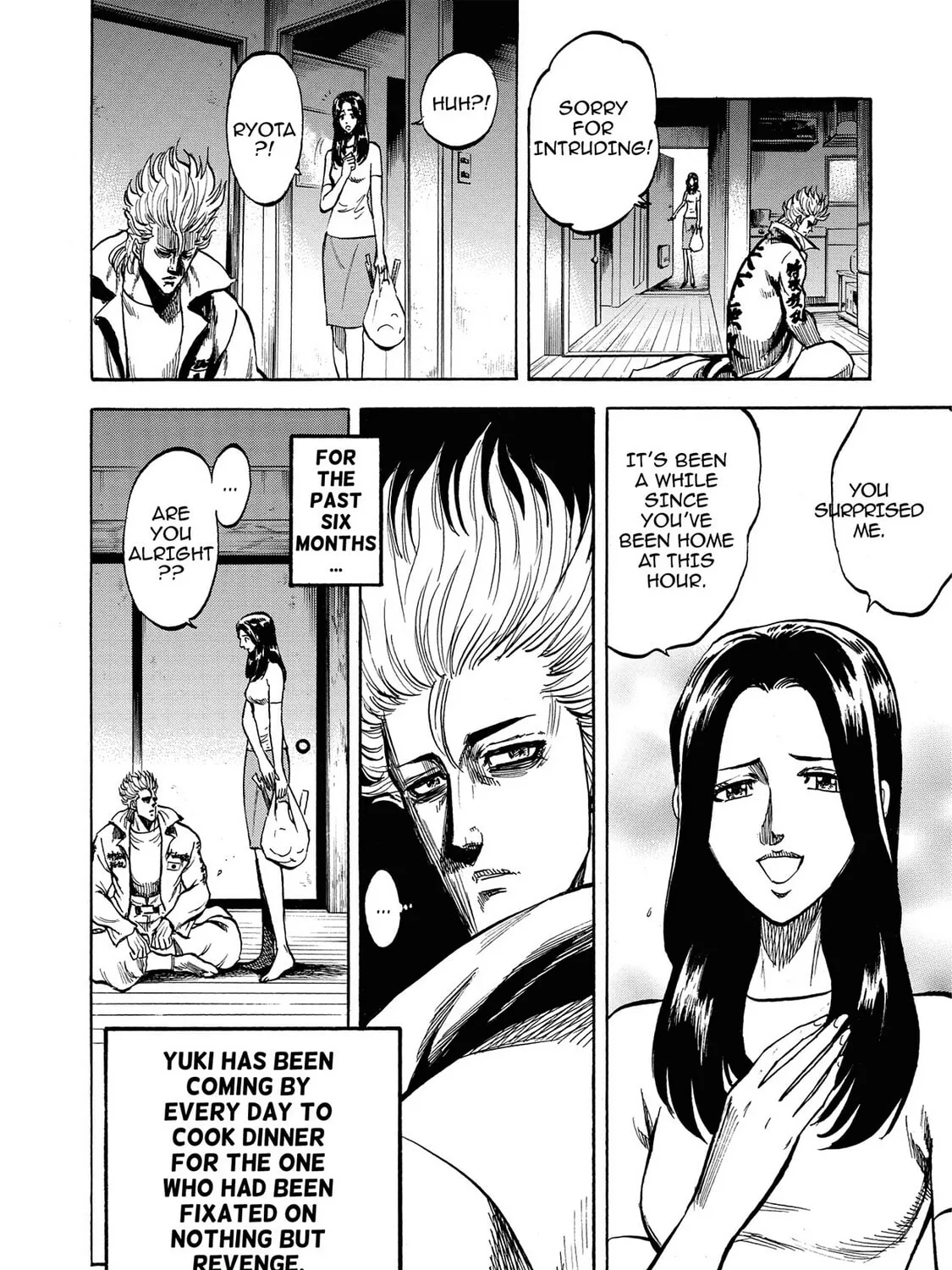 Read Trigger chapter 26 image 18 on Lezhin