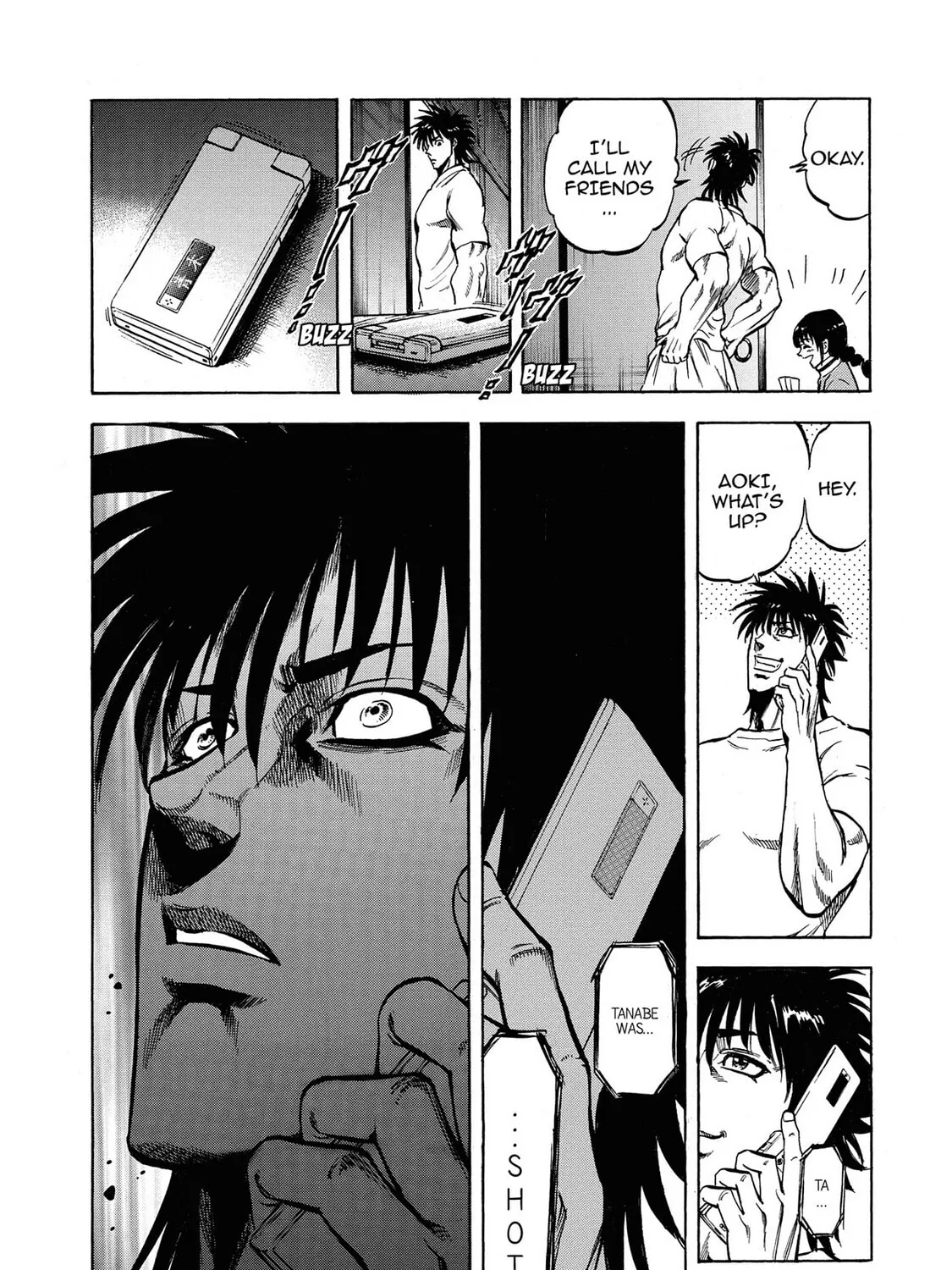 Read Trigger chapter 26 image 38 on Lezhin