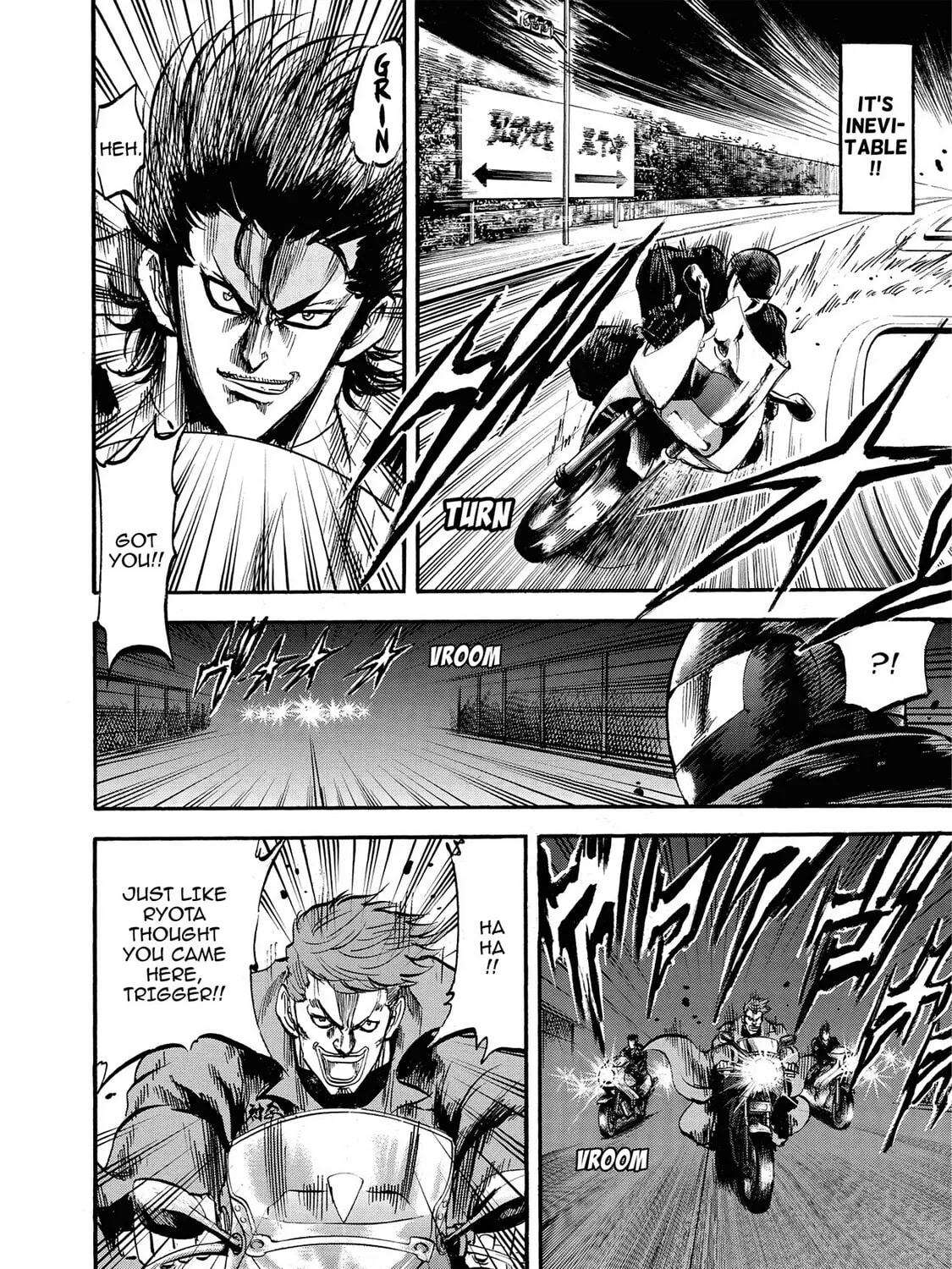 Read Trigger chapter 27 image 30 on Lezhin