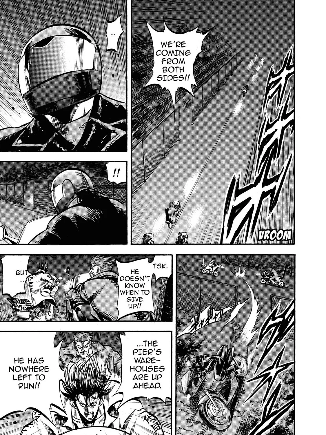 Read Trigger chapter 27 image 32 on Lezhin