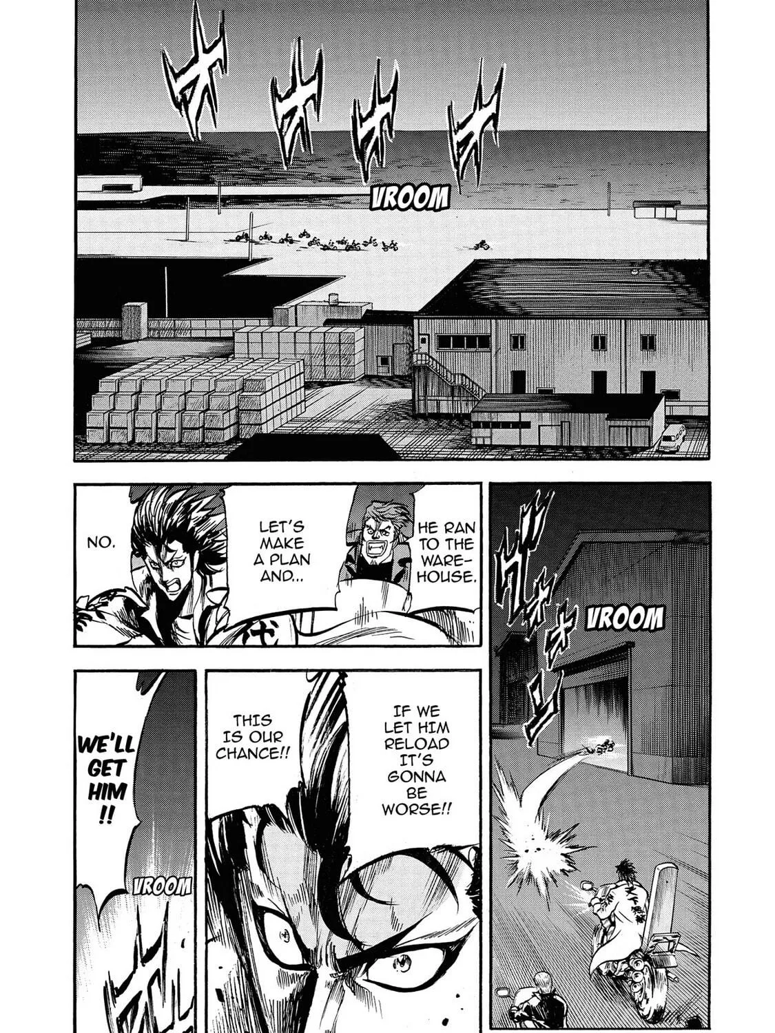 Read Trigger chapter 27 image 34 on Lezhin