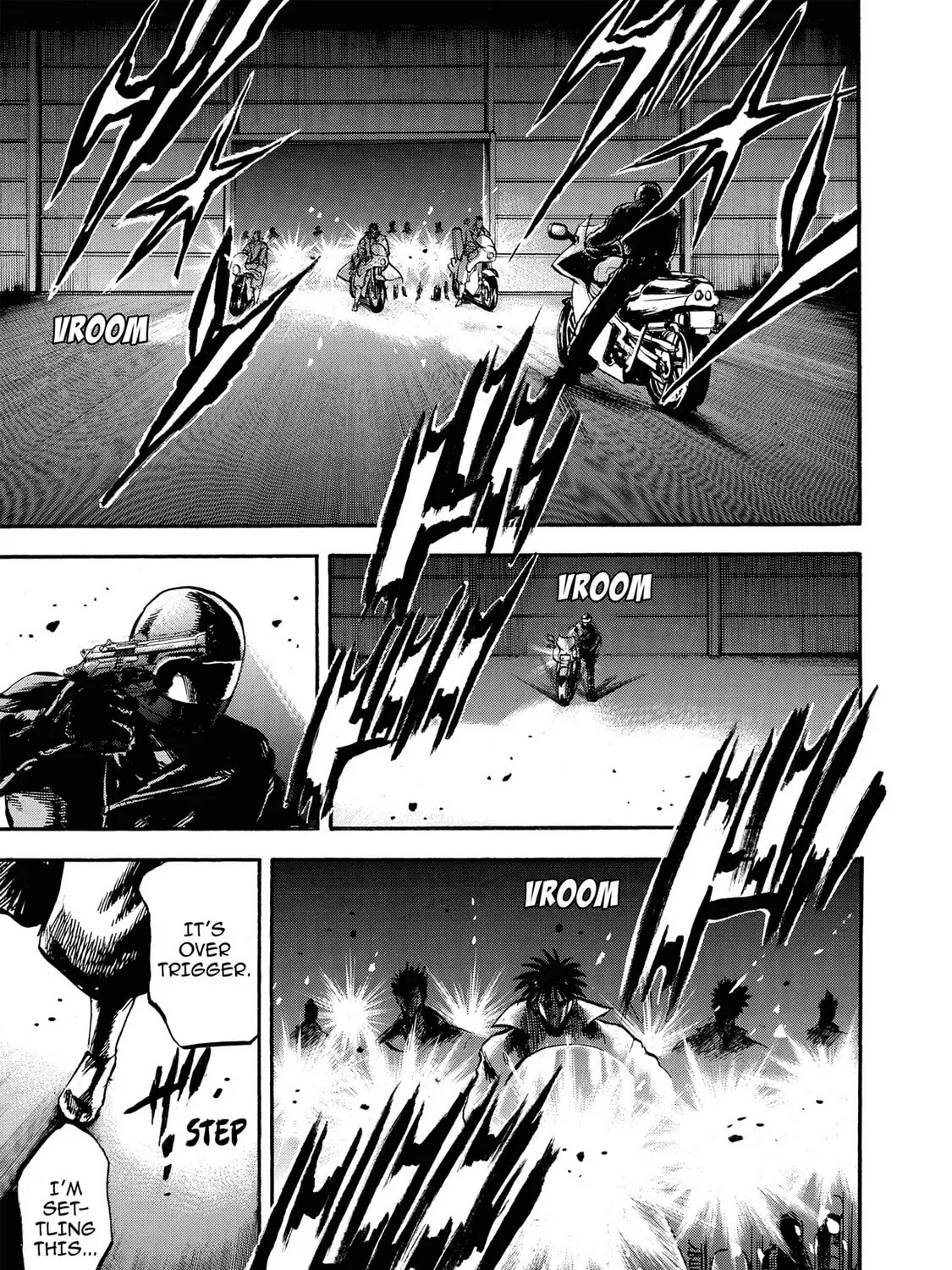 Read Trigger chapter 27 image 36 on Lezhin