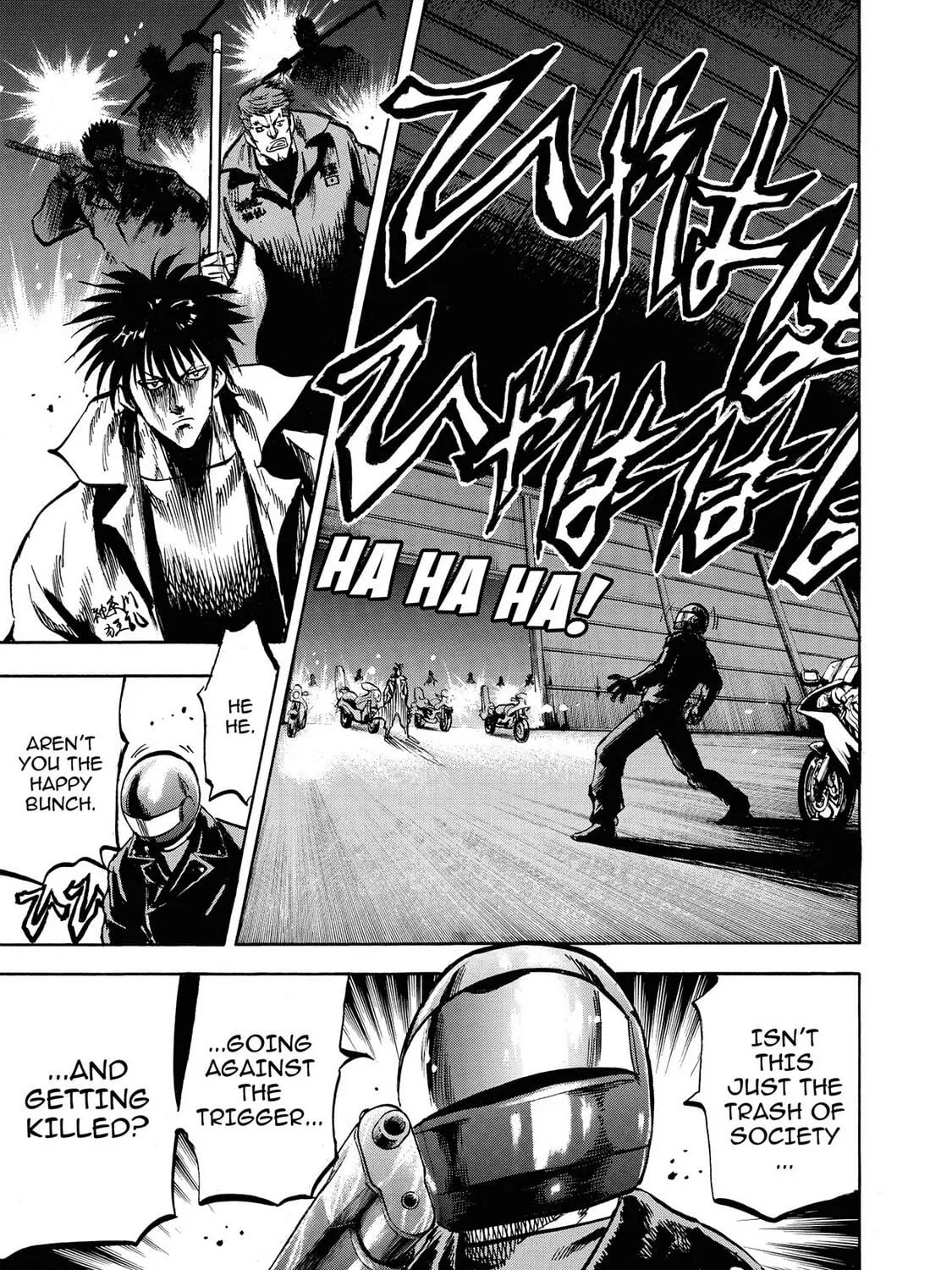 Read Trigger chapter 27 image 40 on Lezhin
