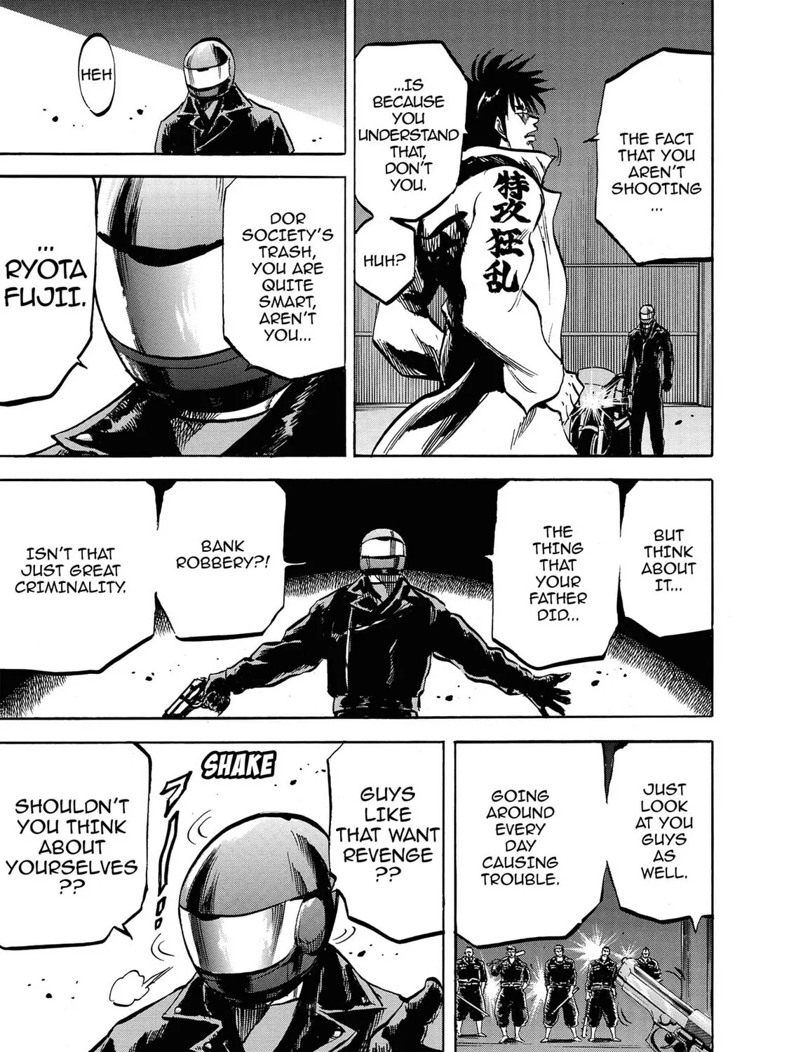 Read Trigger chapter 27 image 44 on Lezhin