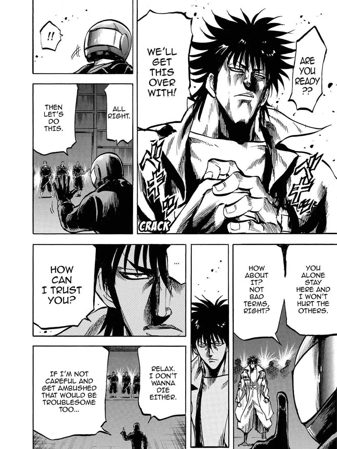 Read Trigger chapter 27 image 46 on Lezhin