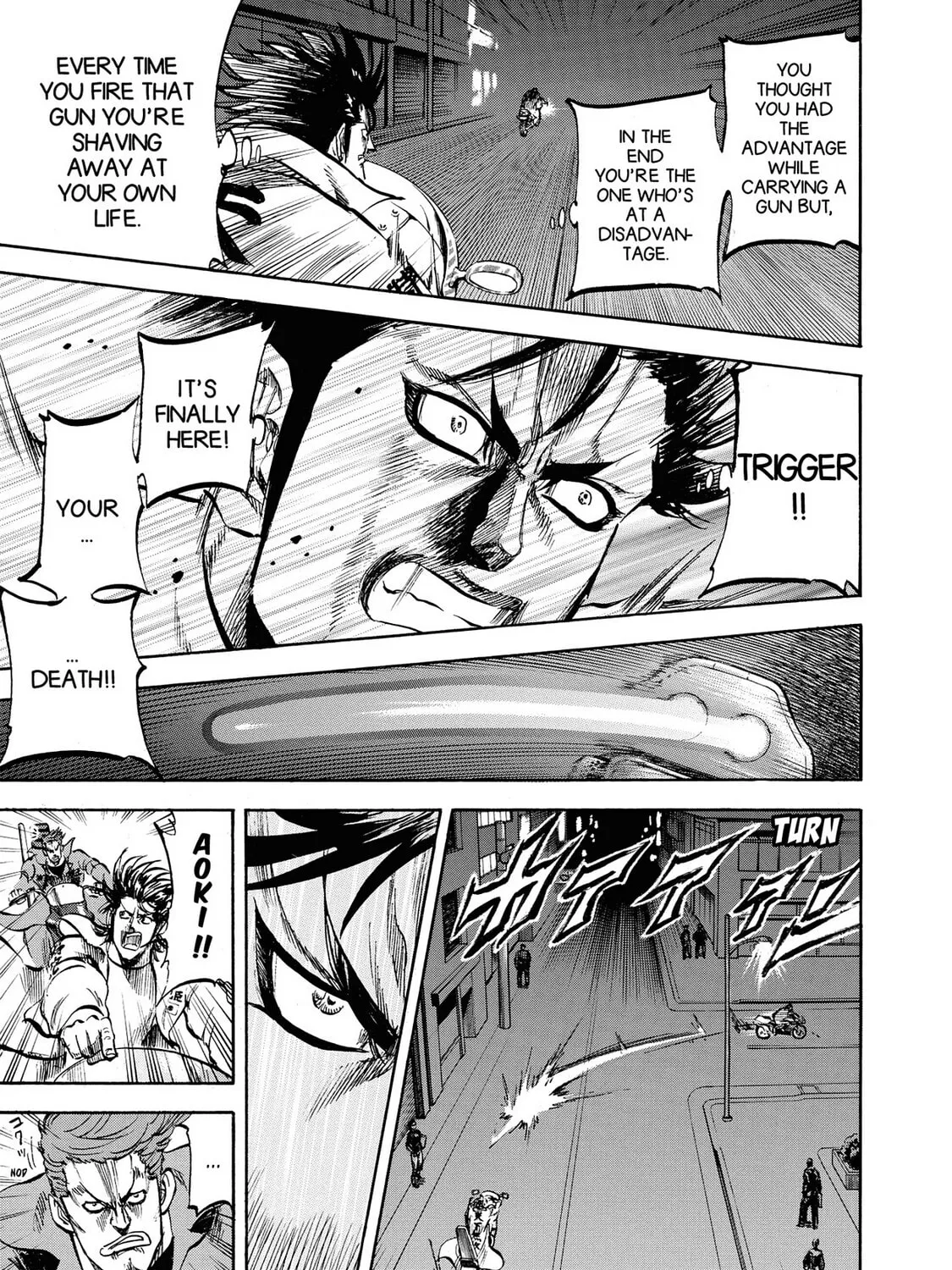 Read Trigger chapter 27 image 8 on Lezhin