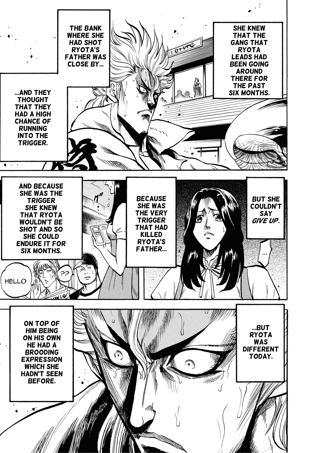 Read Trigger chapter 28 image 11 on Lezhin