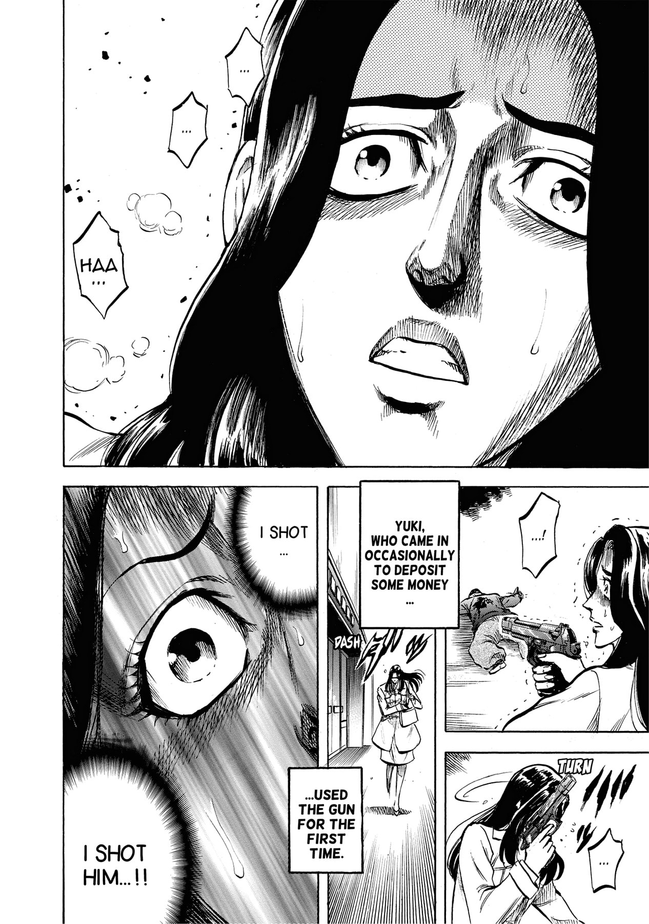 Read Trigger chapter 28 image 2 on Lezhin