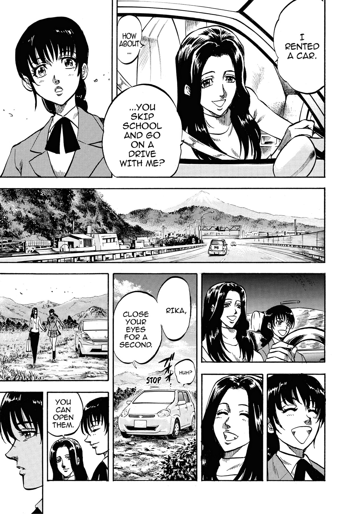 Read Trigger chapter 28 image 21 on Lezhin