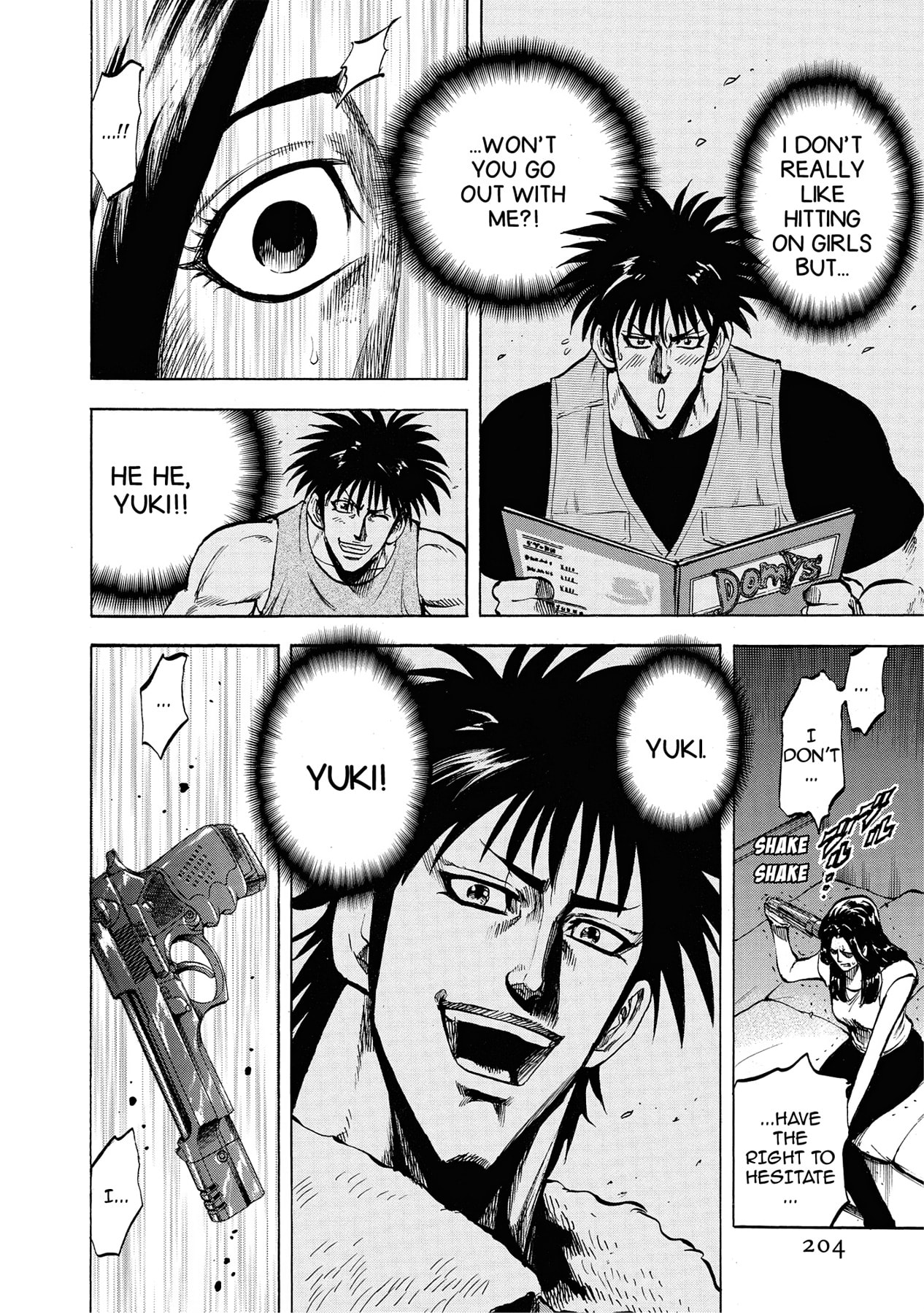 Read Trigger chapter 28 image 27 on Lezhin