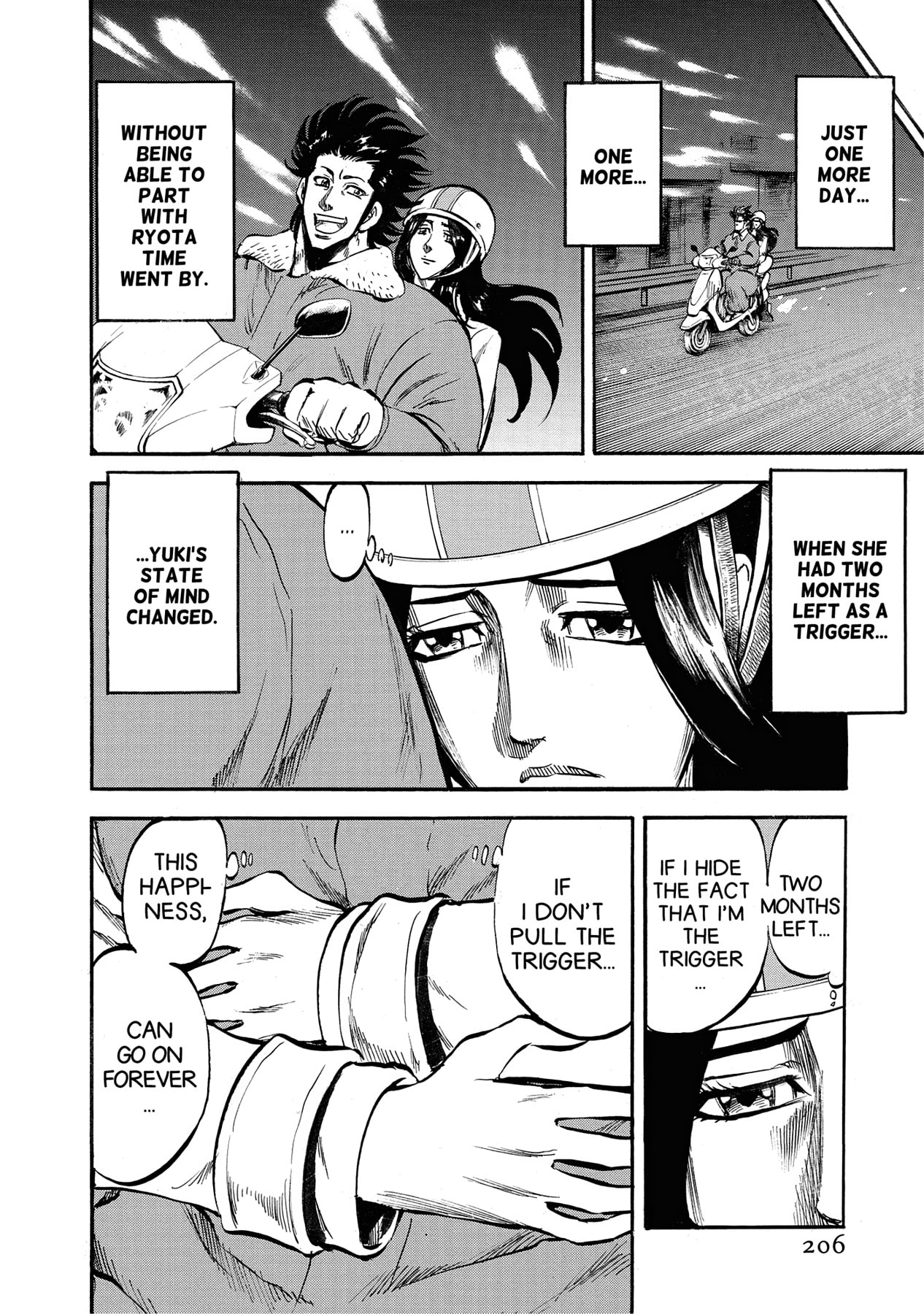 Read Trigger chapter 28 image 29 on Lezhin