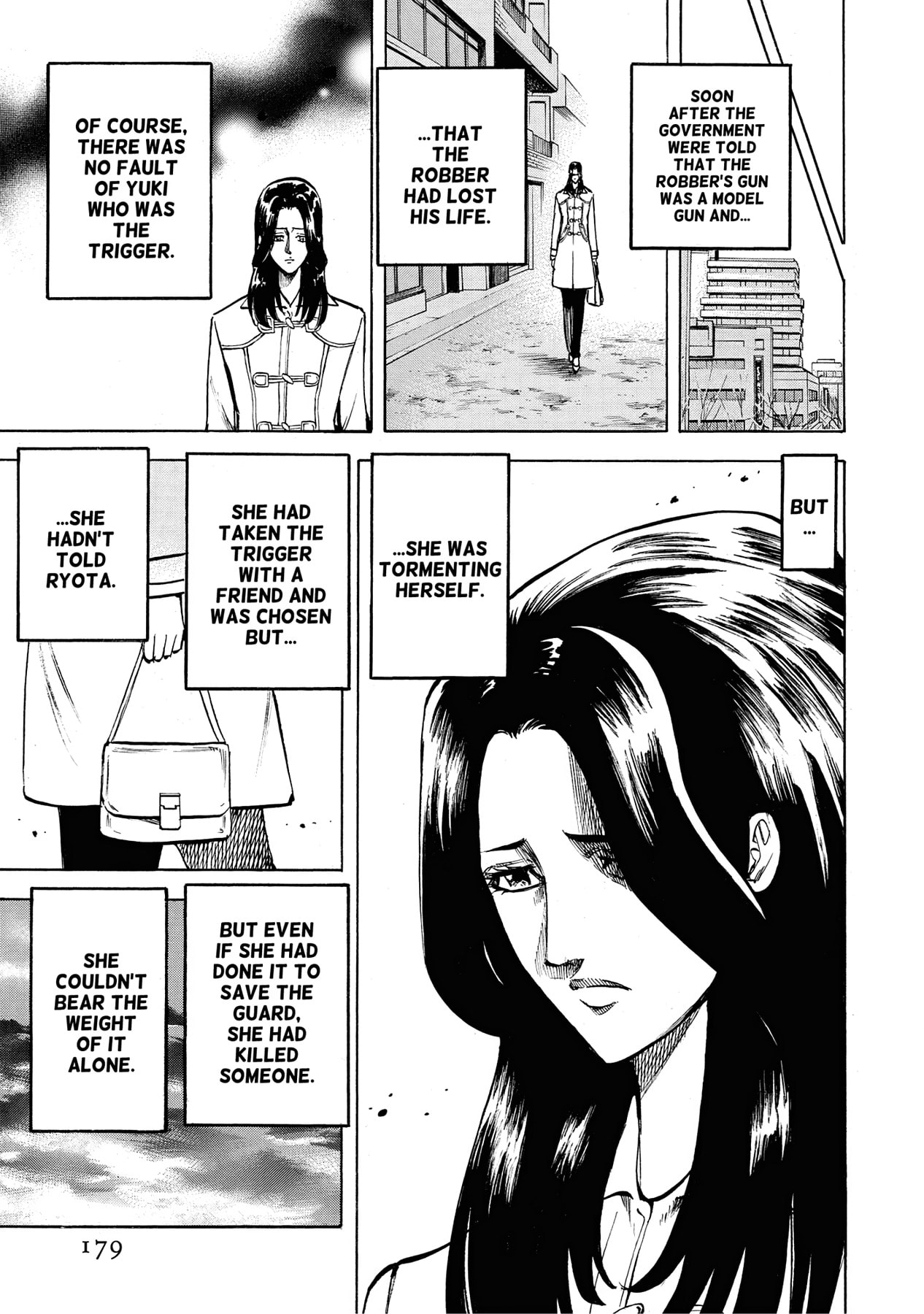 Read Trigger chapter 28 image 3 on Lezhin