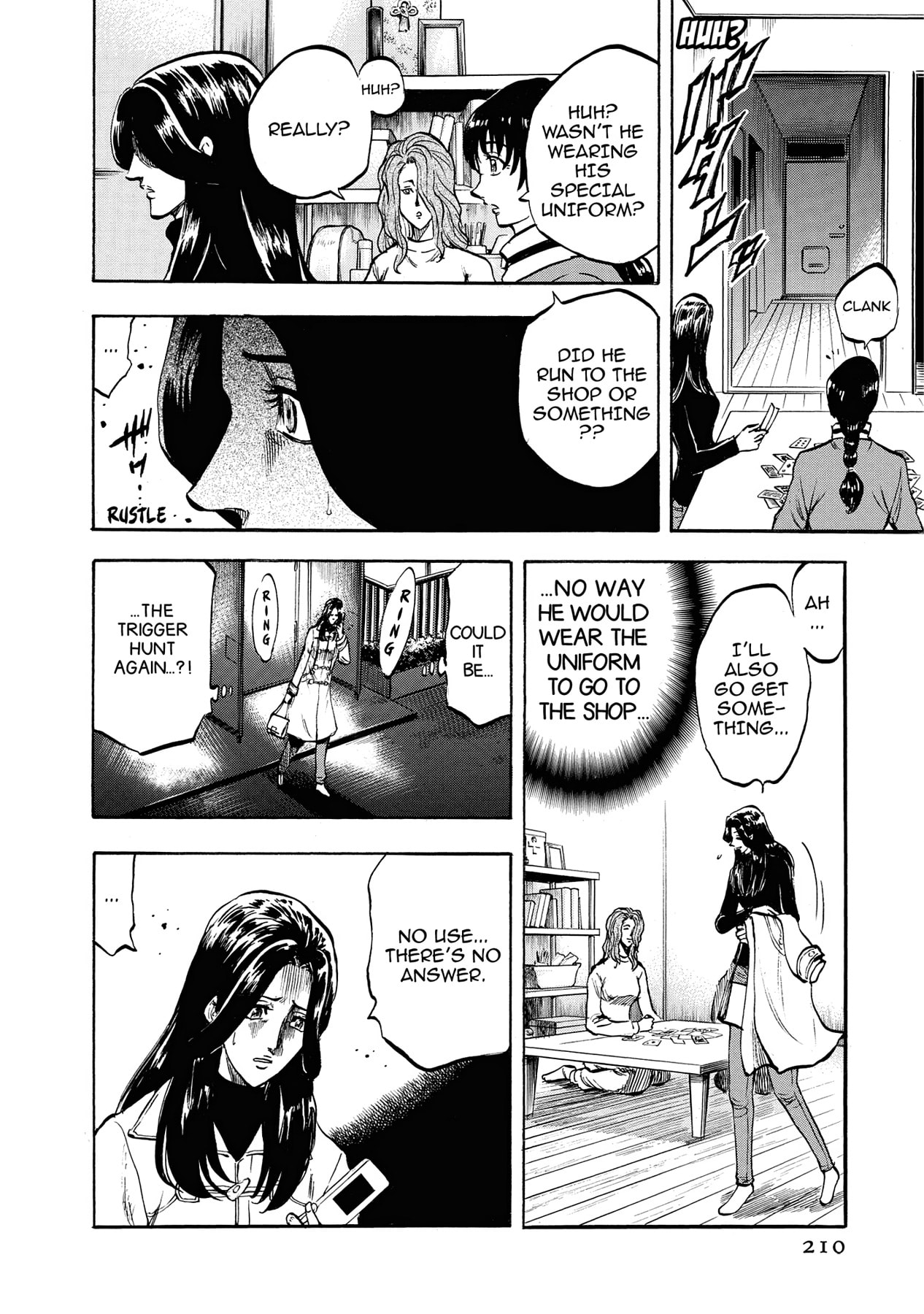 Read Trigger chapter 28 image 33 on Lezhin