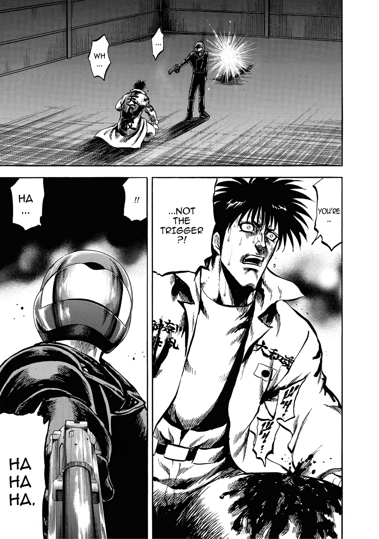 Read Trigger chapter 28 image 38 on Lezhin