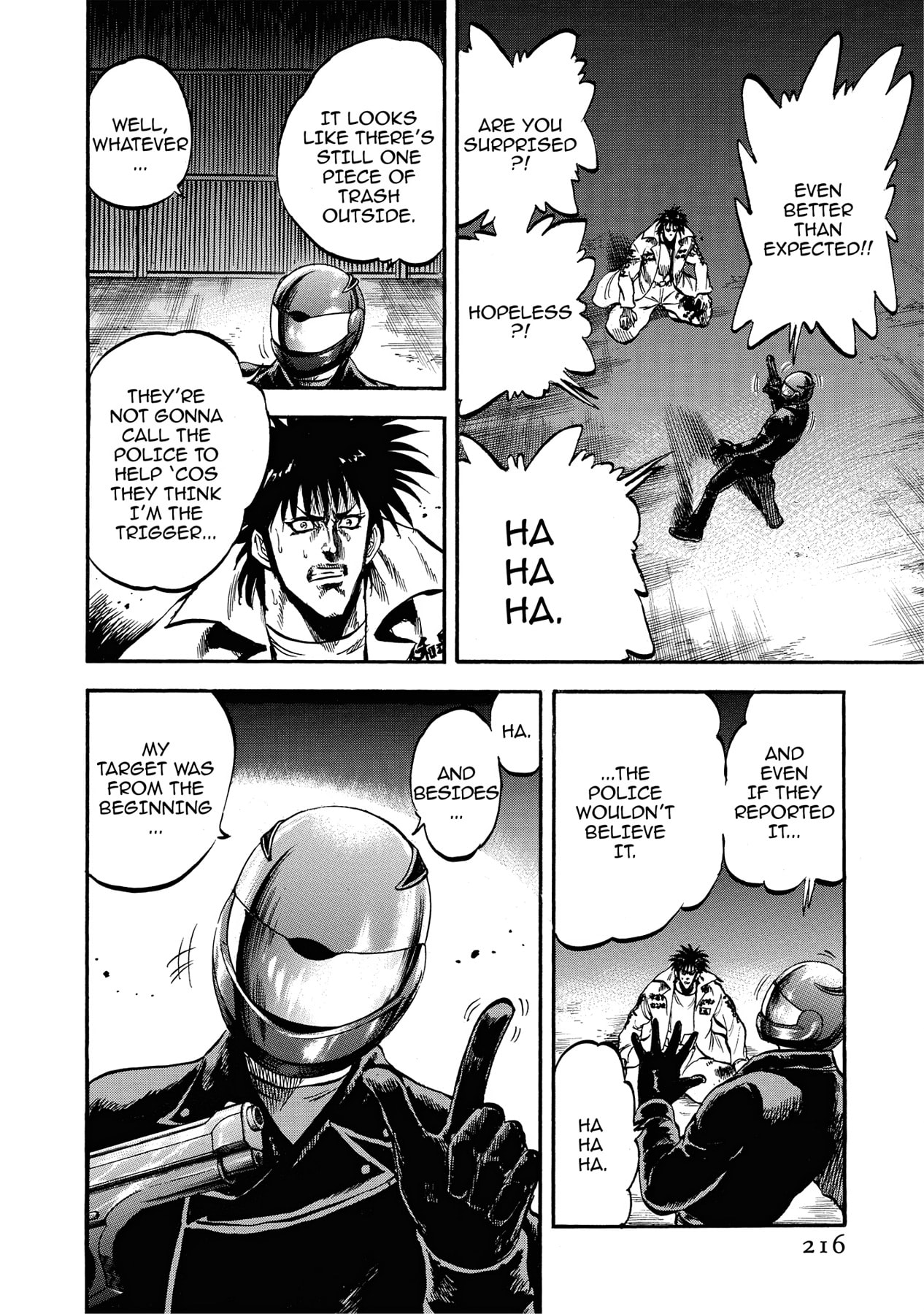Read Trigger chapter 28 image 39 on Lezhin